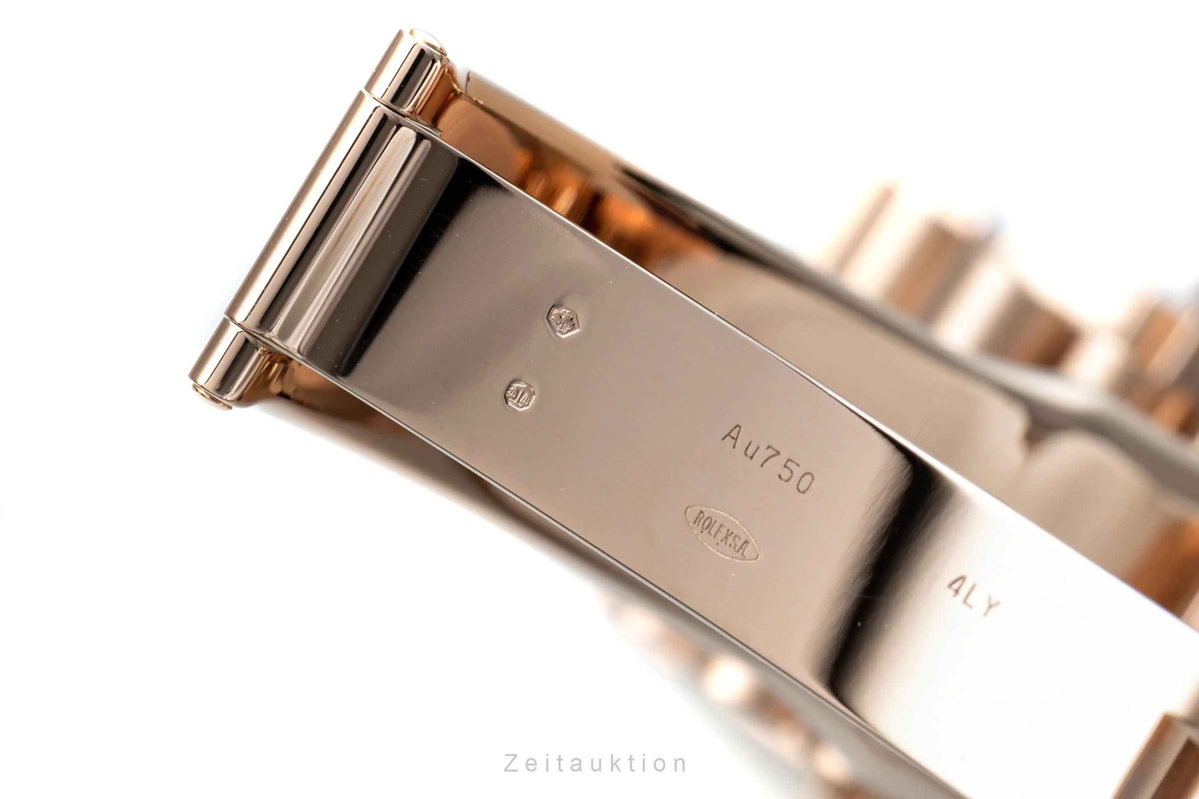 Rolex Day-Date 18 ct red gold automatic men's watch 228235  [2204093] - Image 11