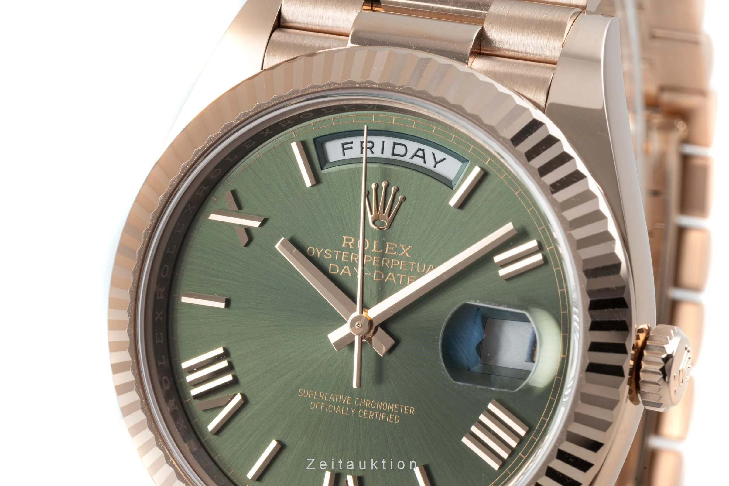 Rolex Day-Date 18 ct red gold automatic men's watch 228235  [2204093] - Image 13