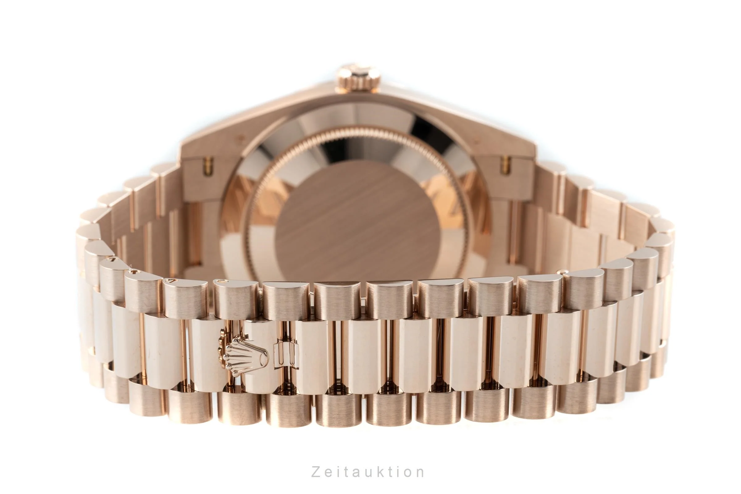 Rolex Day-Date 18 ct red gold automatic men's watch 228235  [2204093] - Image 14