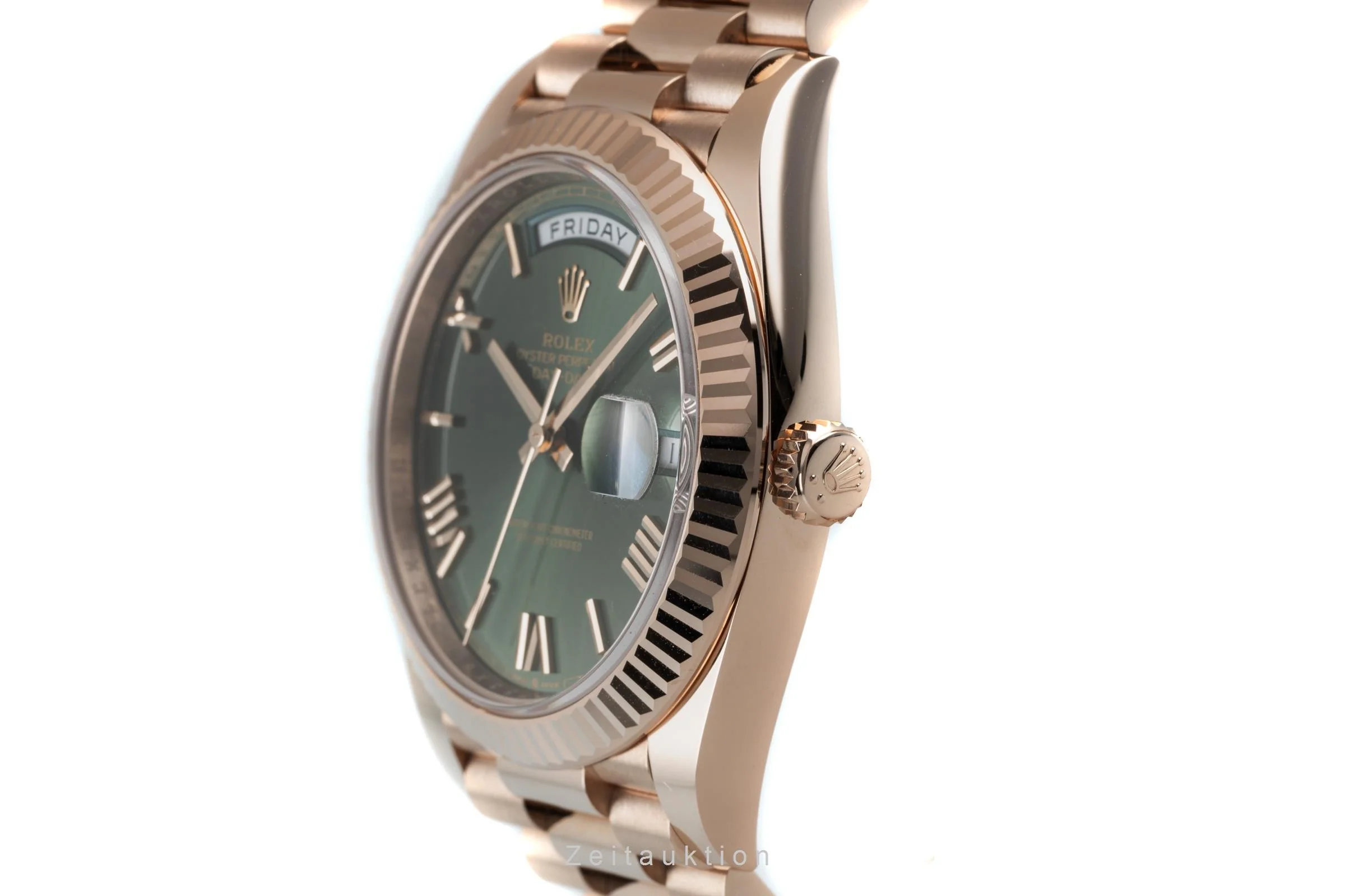 Rolex Day-Date 18 ct red gold automatic men's watch 228235  [2204093] - Image 6