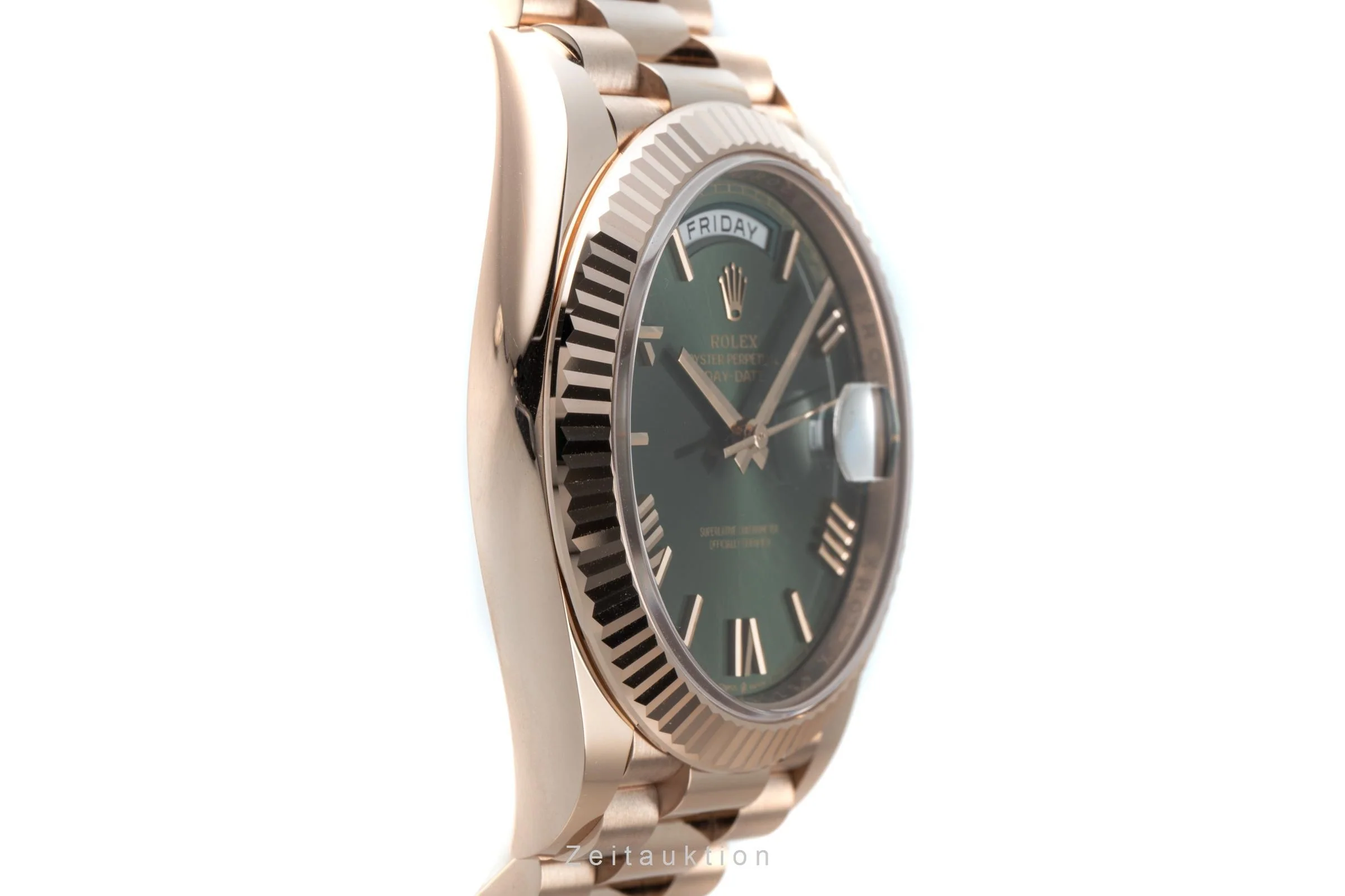 Rolex Day-Date 18 ct red gold automatic men's watch 228235  [2204093] - Image 7