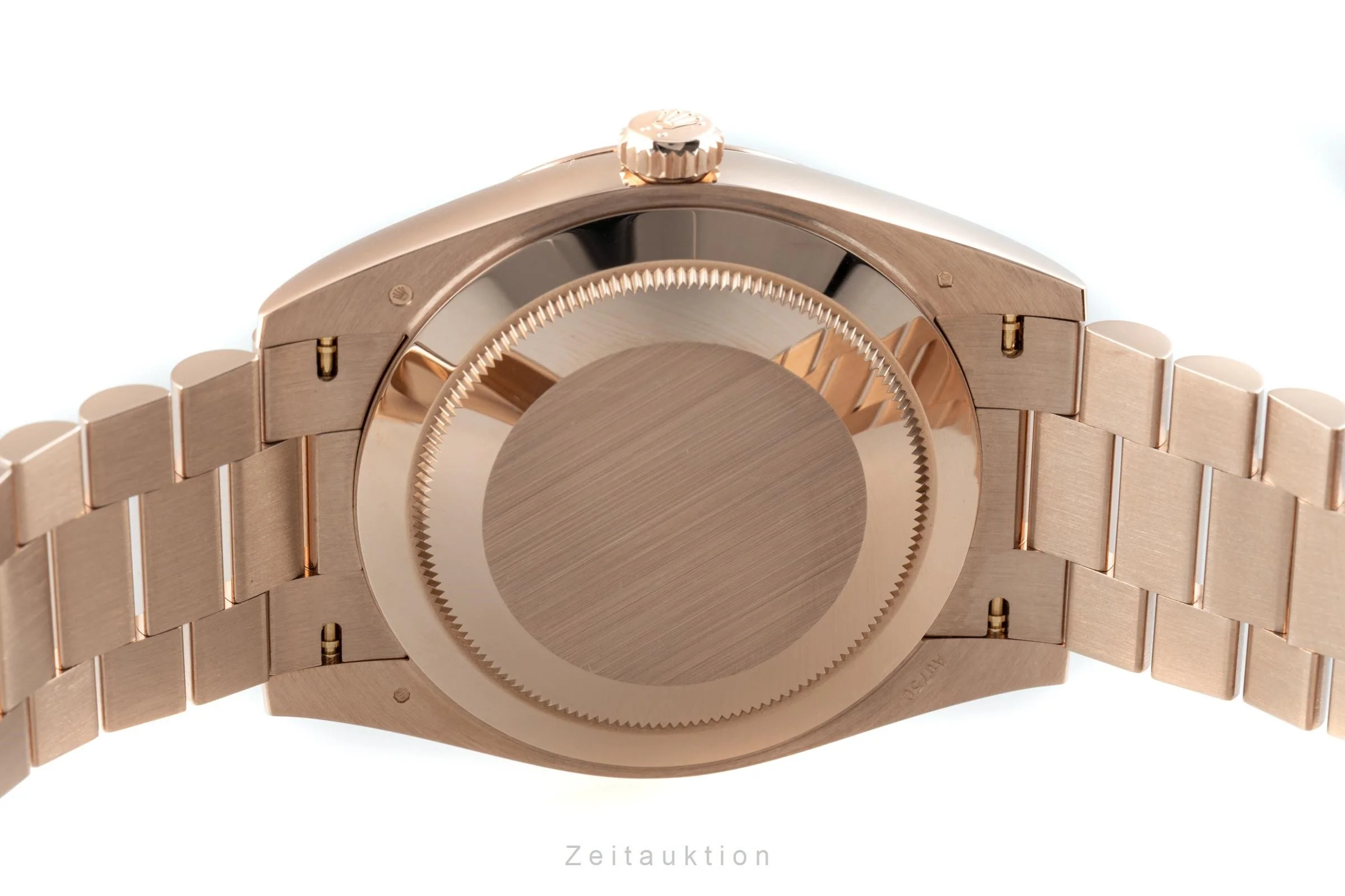 Rolex Day-Date 18 ct red gold automatic men's watch 228235  [2204093] - Image 9