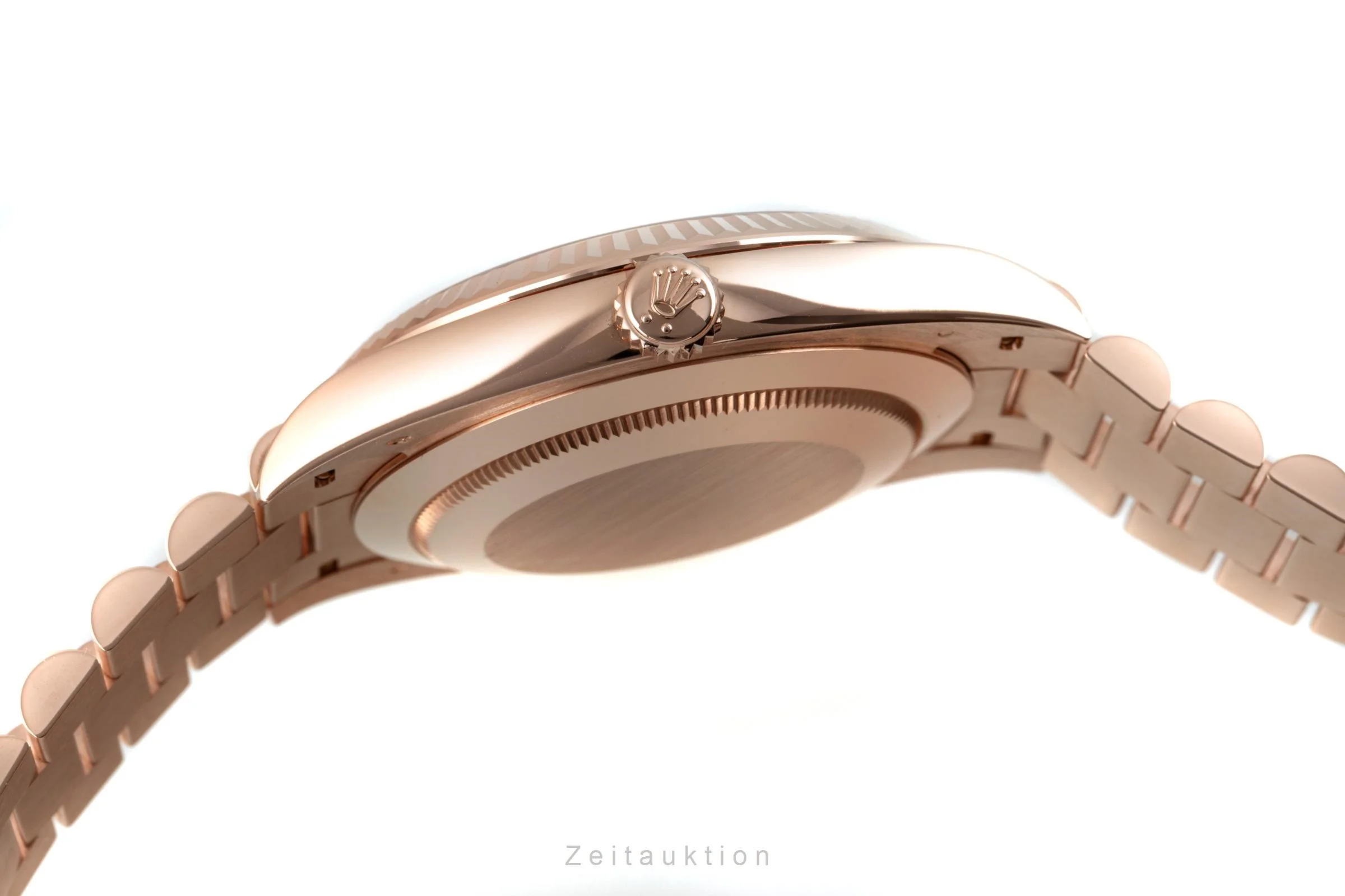 Rolex Day-Date 18 ct red gold automatic men's watch 228235  [2204127] - Image 10