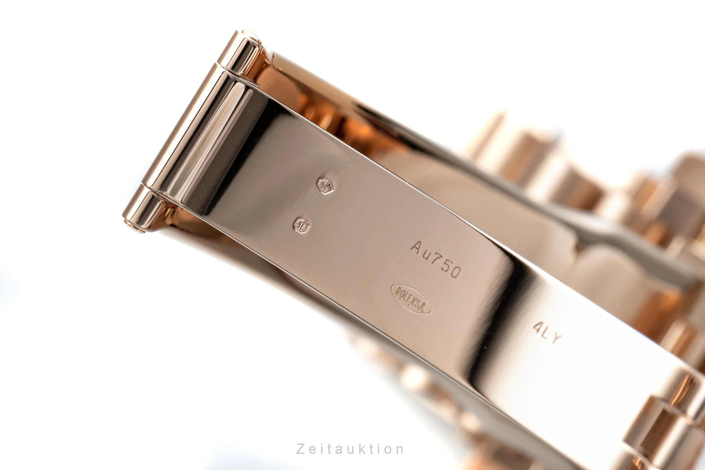 Rolex Day-Date 18 ct red gold automatic men's watch 228235  [2204127] - Image 13