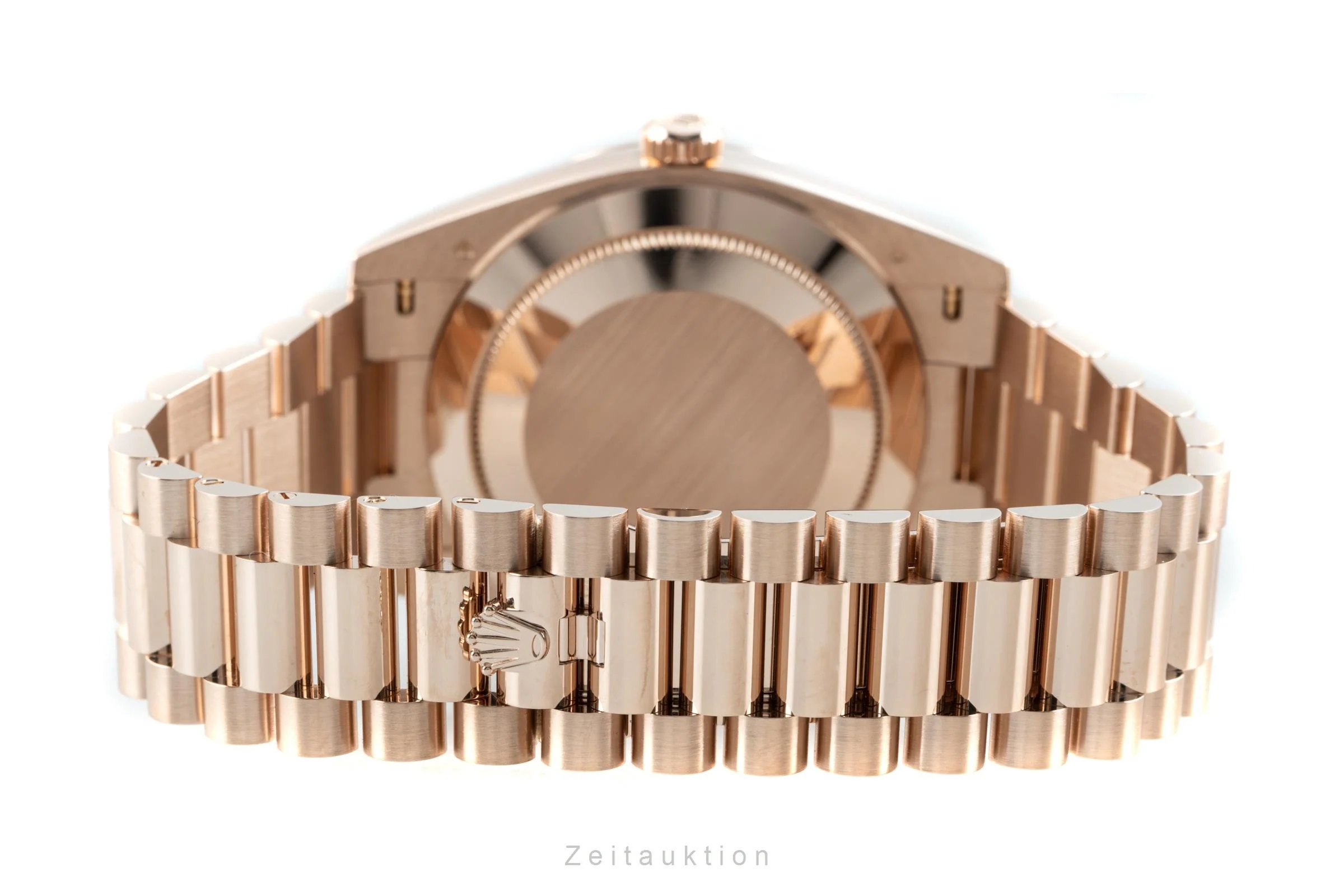 Rolex Day-Date 18 ct red gold automatic men's watch 228235  [2204127] - Image 14