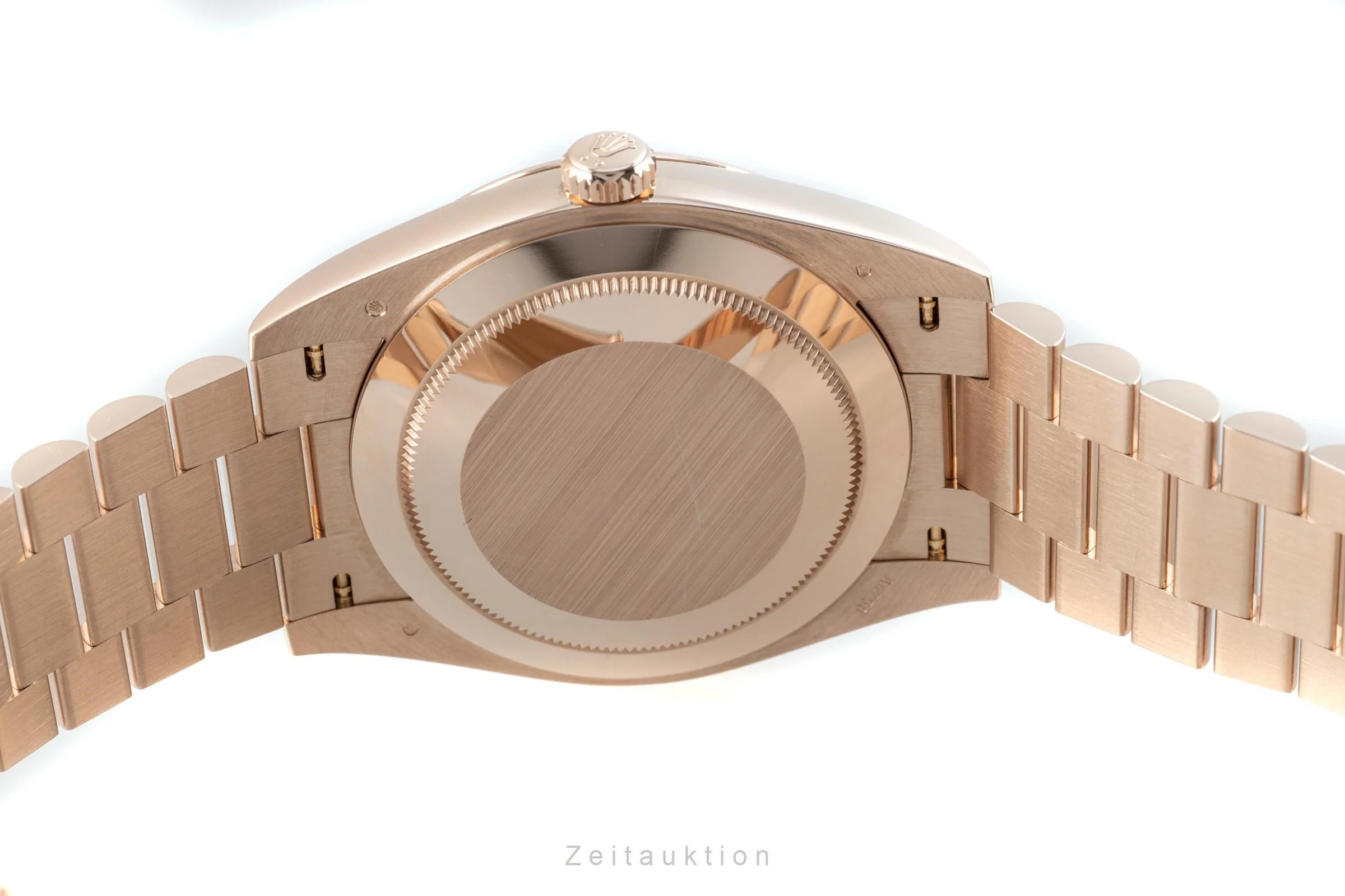 Rolex Day-Date 18 ct red gold automatic men's watch 228235  [2204127] - Image 9