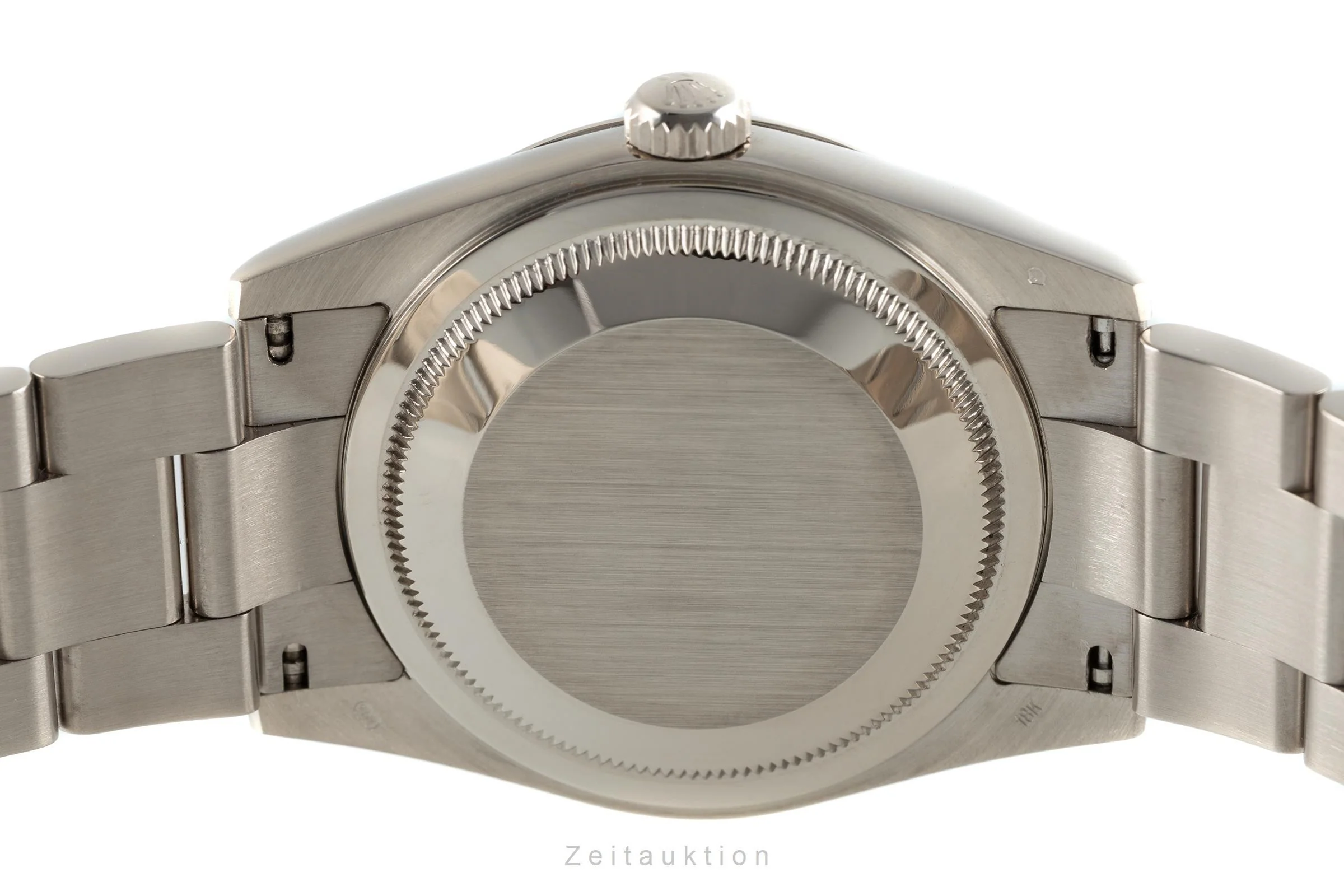 Rolex Day-Date 18 ct white gold automatic men's watch 118339  [2108360] - Image 9