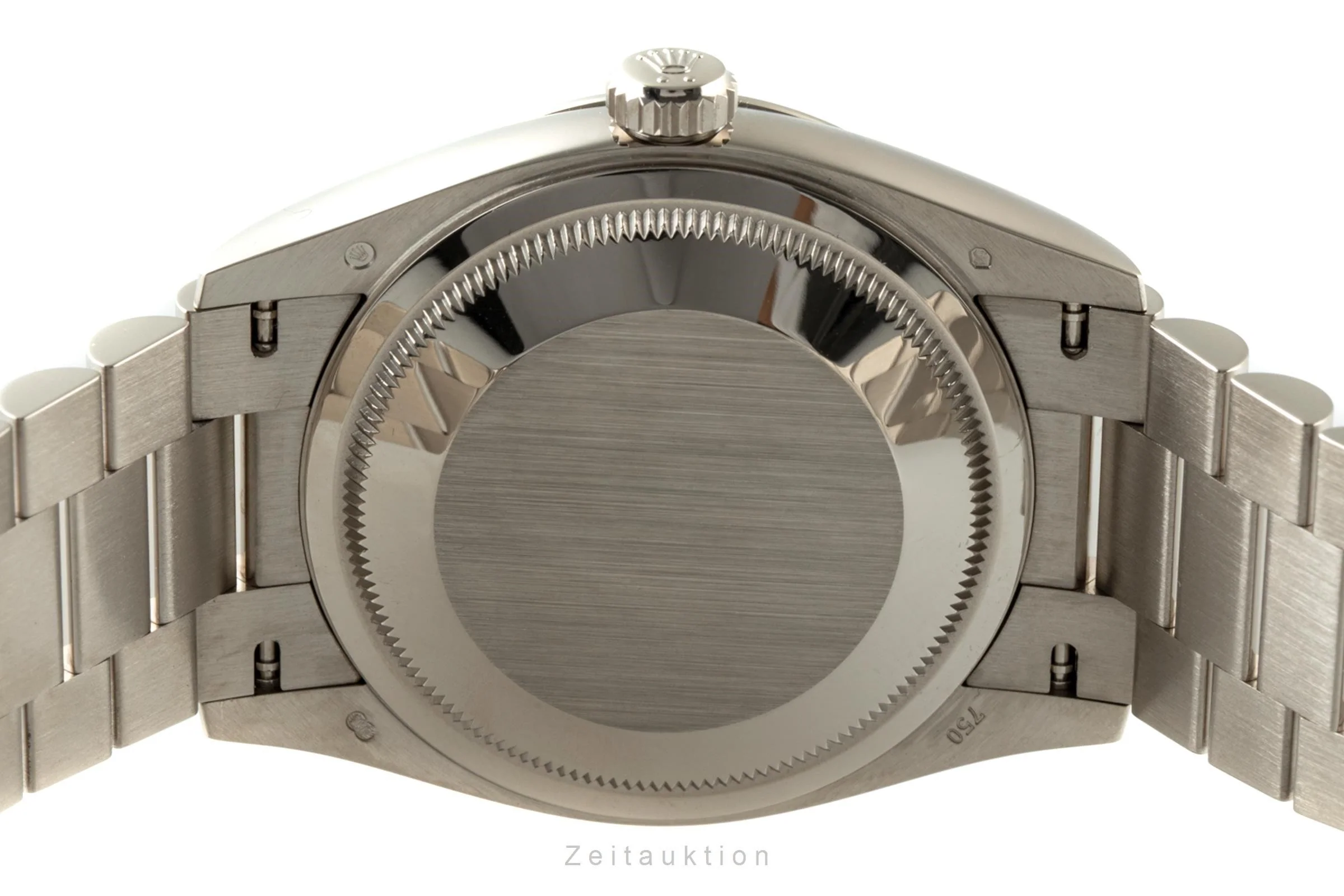 Rolex Day-Date 18 ct white gold automatic men's watch 128239  [2200990] - Image 10