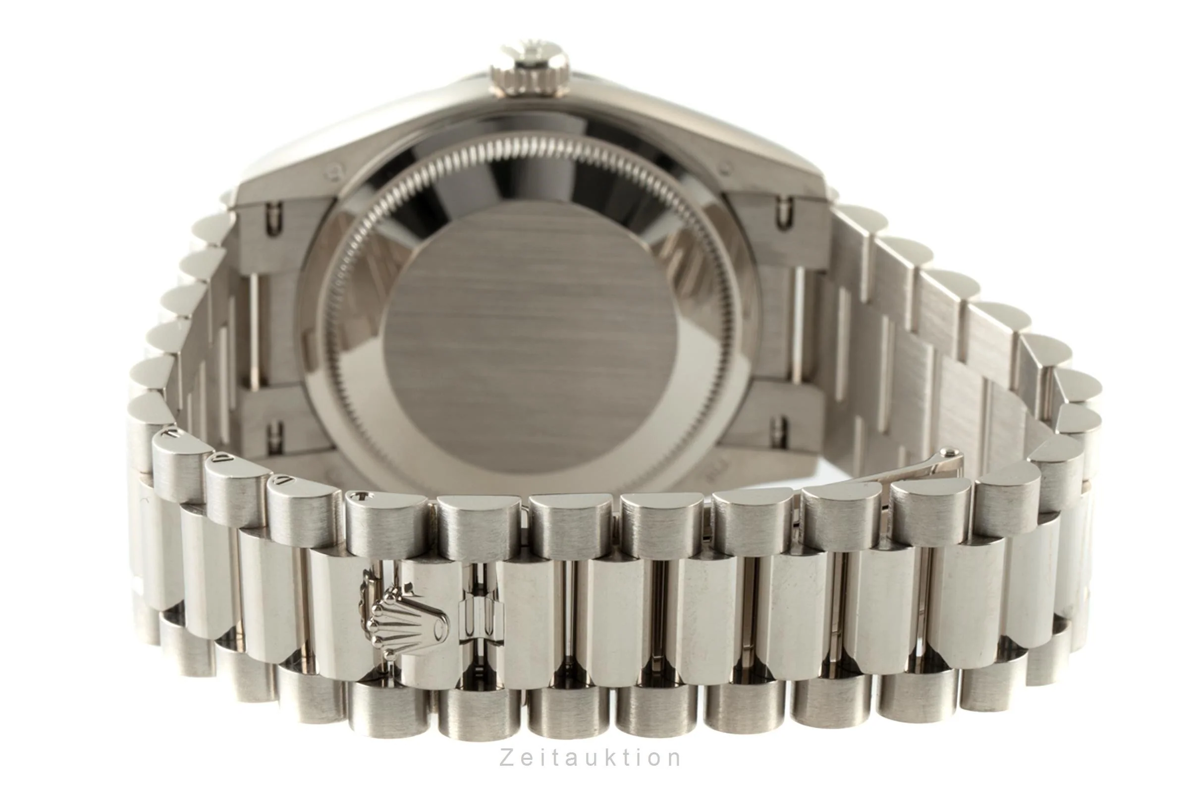 Rolex Day-Date 18 ct white gold automatic men's watch 128239  [2200990] - Image 13