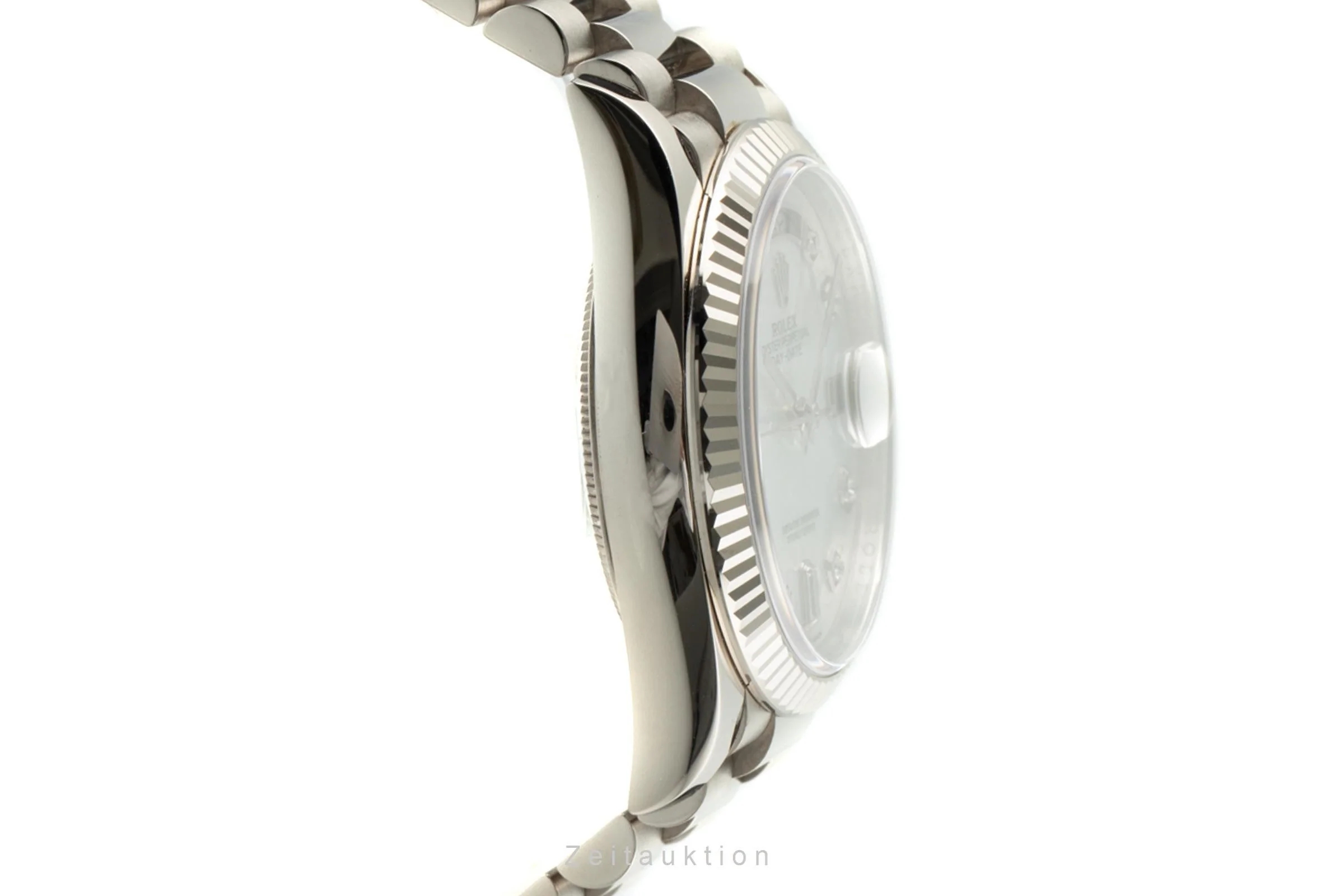 Rolex Day-Date 18 ct white gold automatic men's watch 128239  [2200990] - Image 7