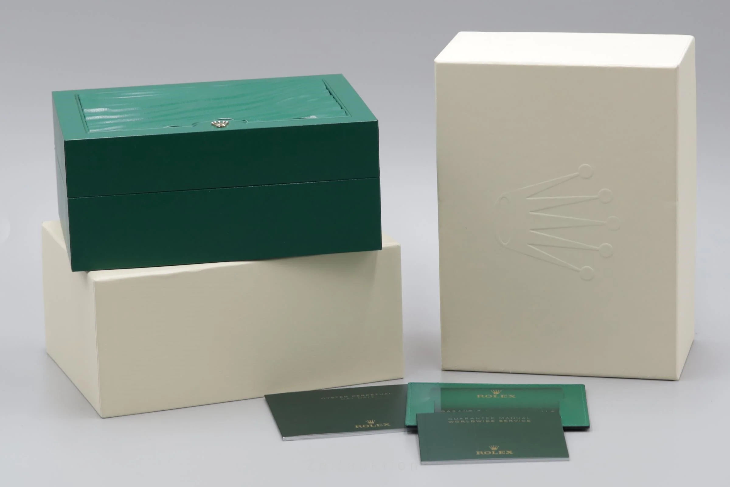 Rolex Day-Date 18 ct white gold automatic men's watch 128239  [2200990] - Image 8