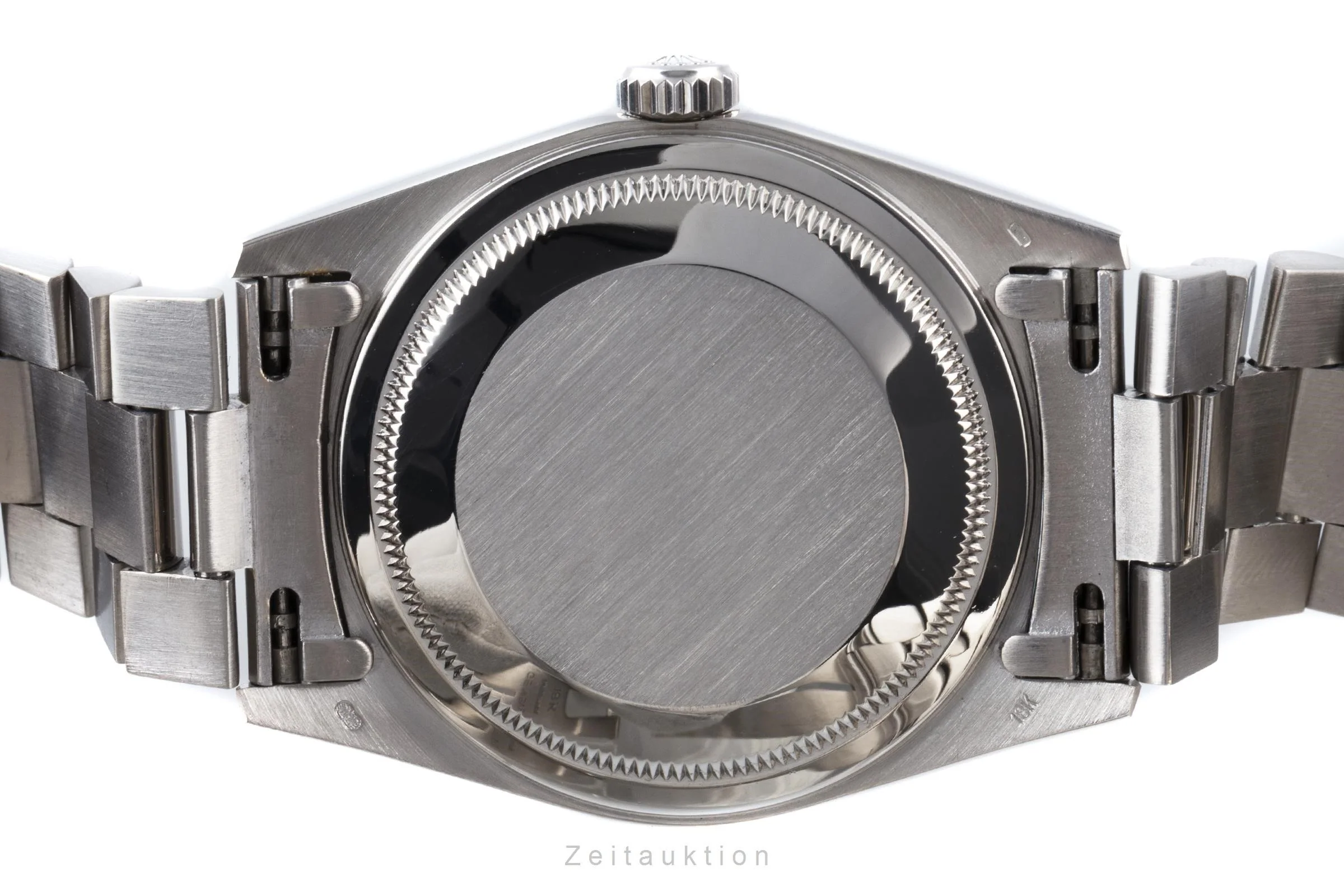 Rolex Day-Date 18 ct white gold automatic men's watch 18239  [2200933] - Image 10