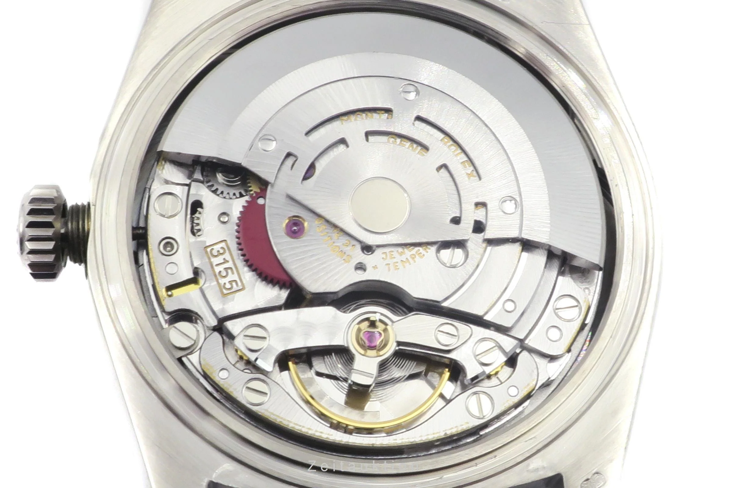 Rolex Day-Date 18 ct white gold automatic men's watch 18239  [2200933] - Image 16