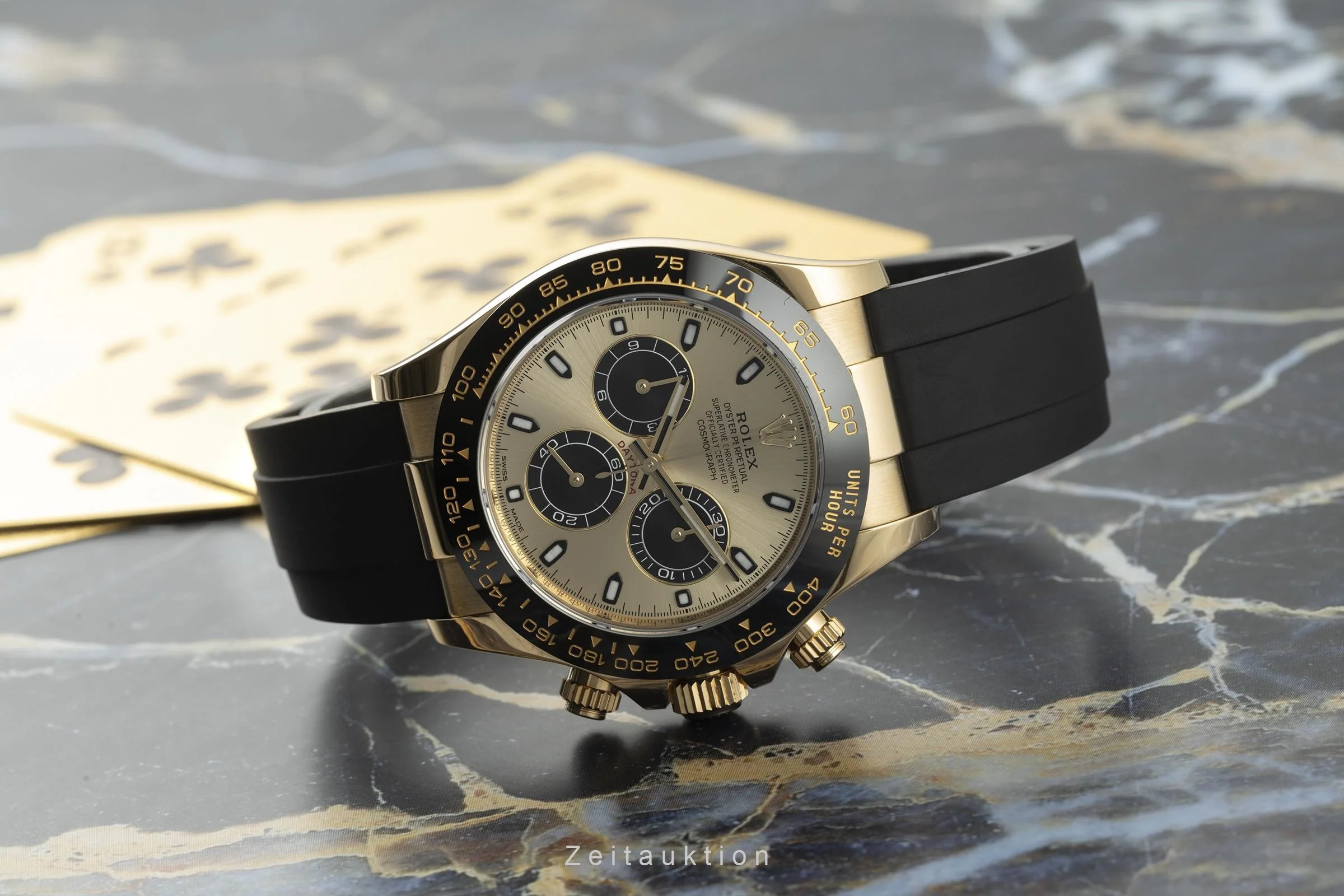 Rolex Daytona chronograph 18 ct gold automatic men's watch 116518LN  [2201482] - Image 2