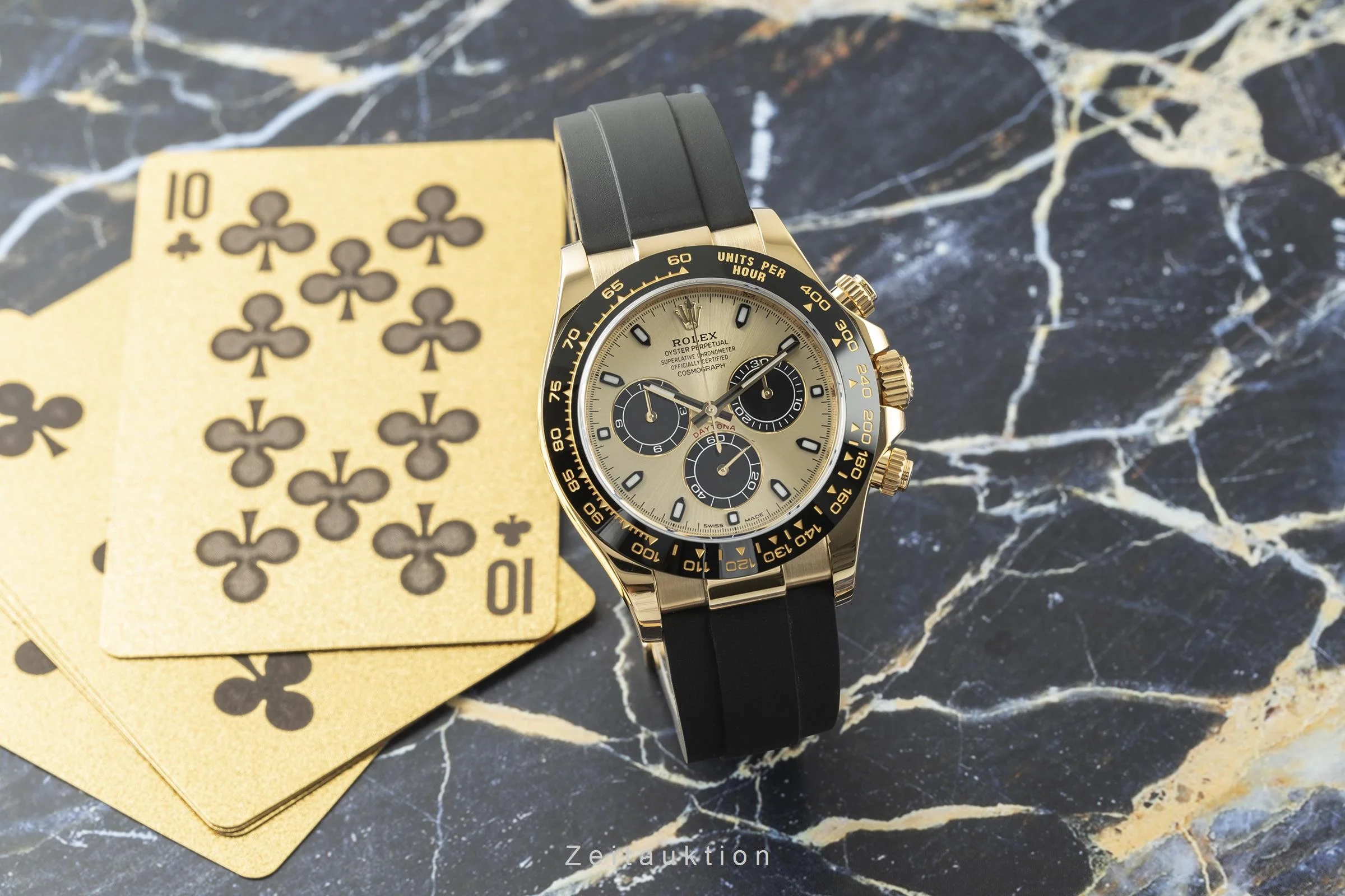 Rolex Daytona chronograph 18 ct gold automatic men's watch 116518LN  [2201482] - Image 3