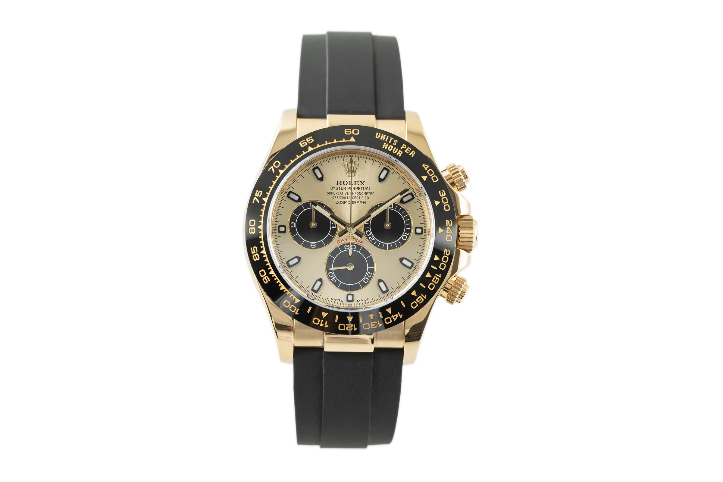 Rolex Daytona chronograph 18 ct gold automatic men's watch 116518LN  [2201482] - Image 4