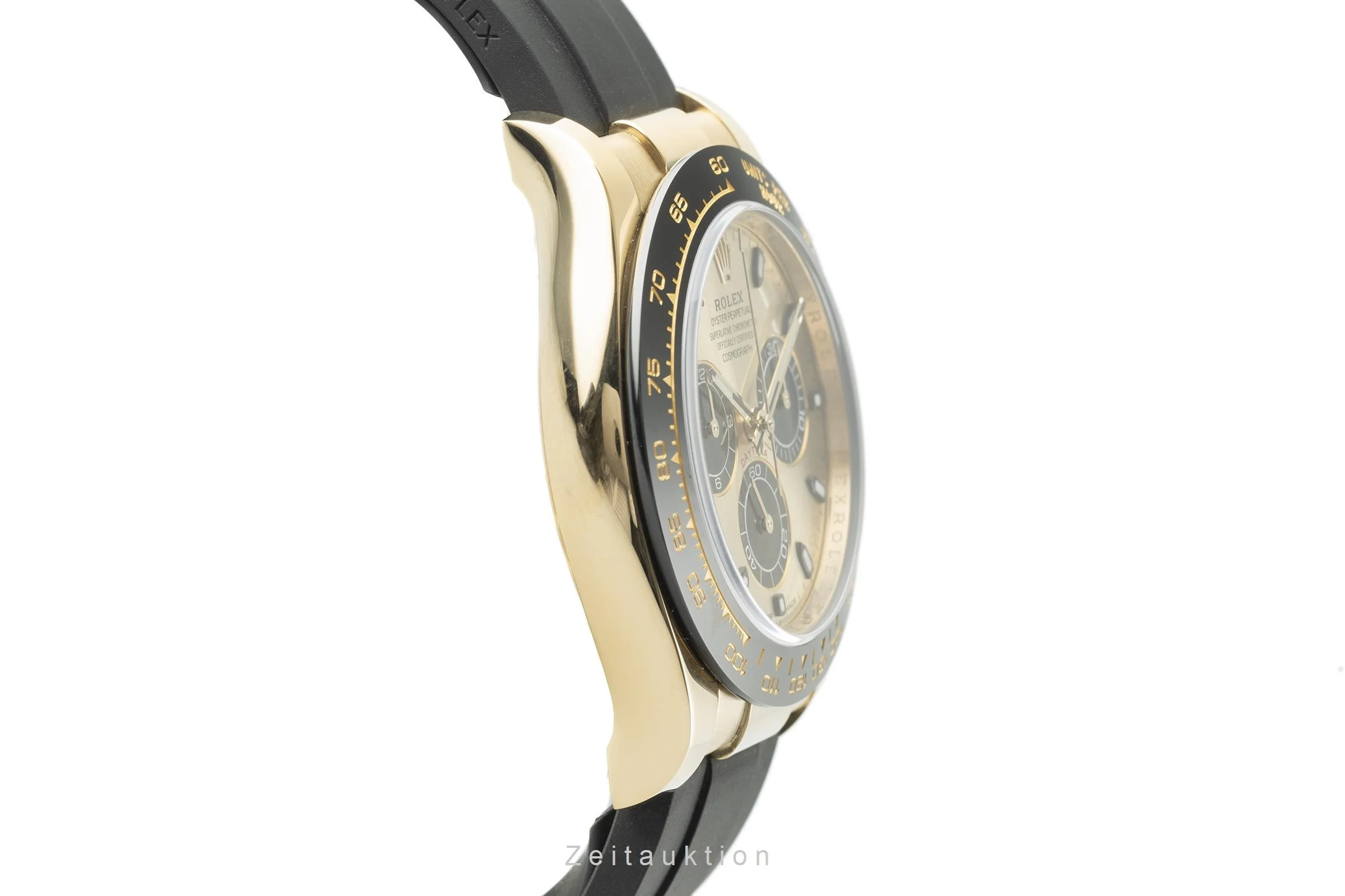 Rolex Daytona chronograph 18 ct gold automatic men's watch 116518LN  [2201482] - Image 7