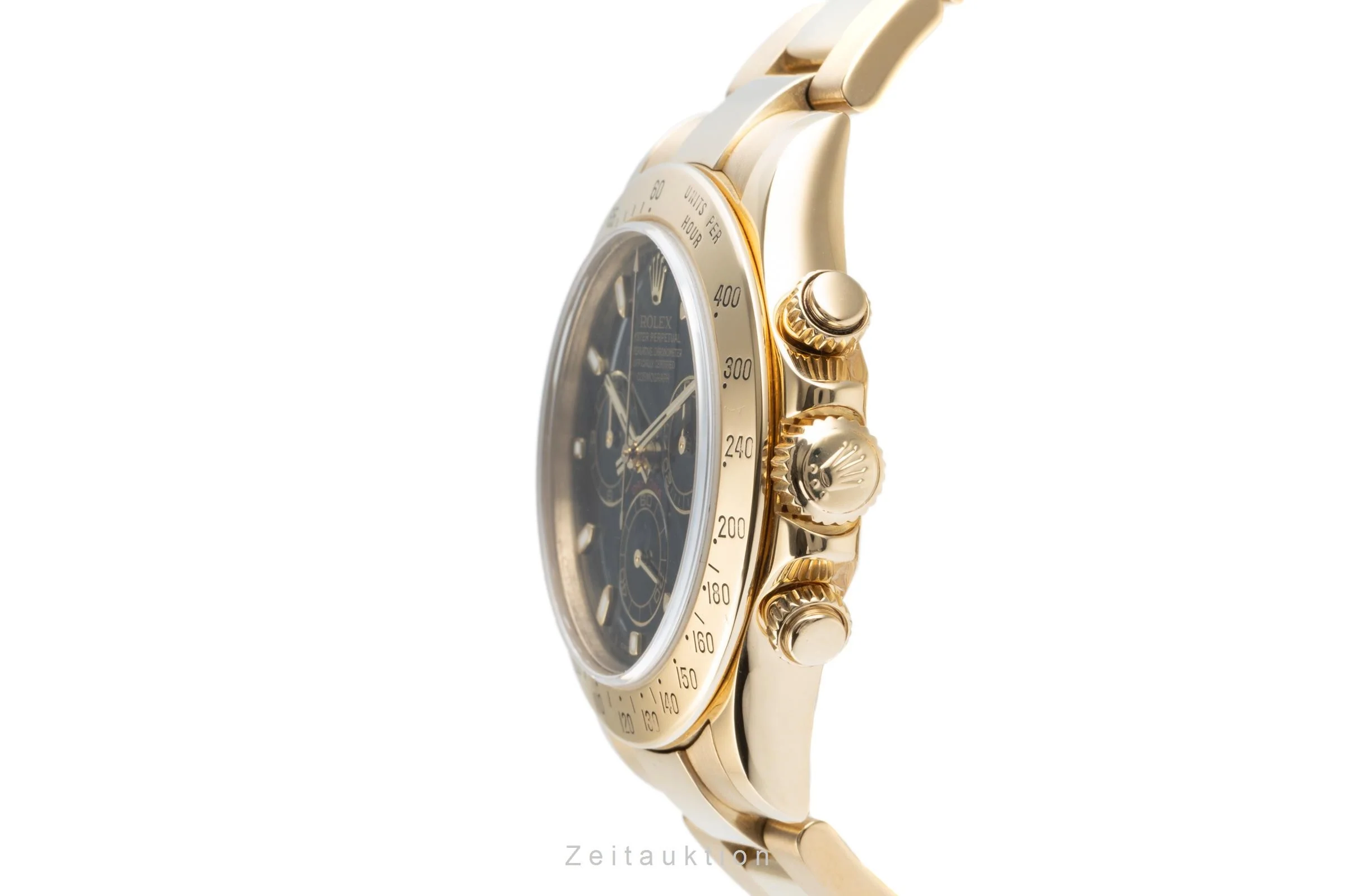 Rolex Daytona chronograph 18 ct gold automatic men's watch 116528  [2200605] - Image 6