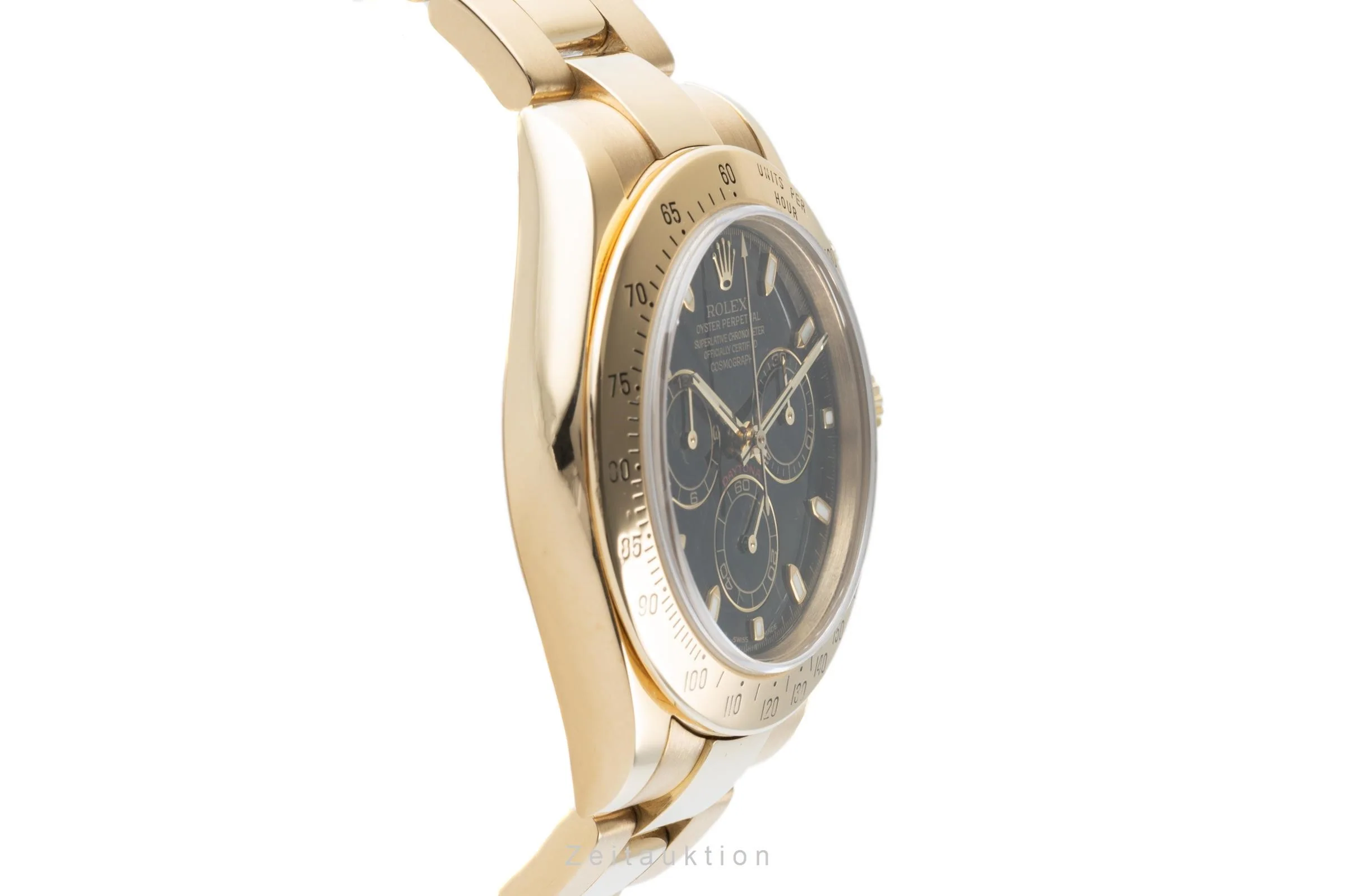 Rolex Daytona chronograph 18 ct gold automatic men's watch 116528  [2200605] - Image 7