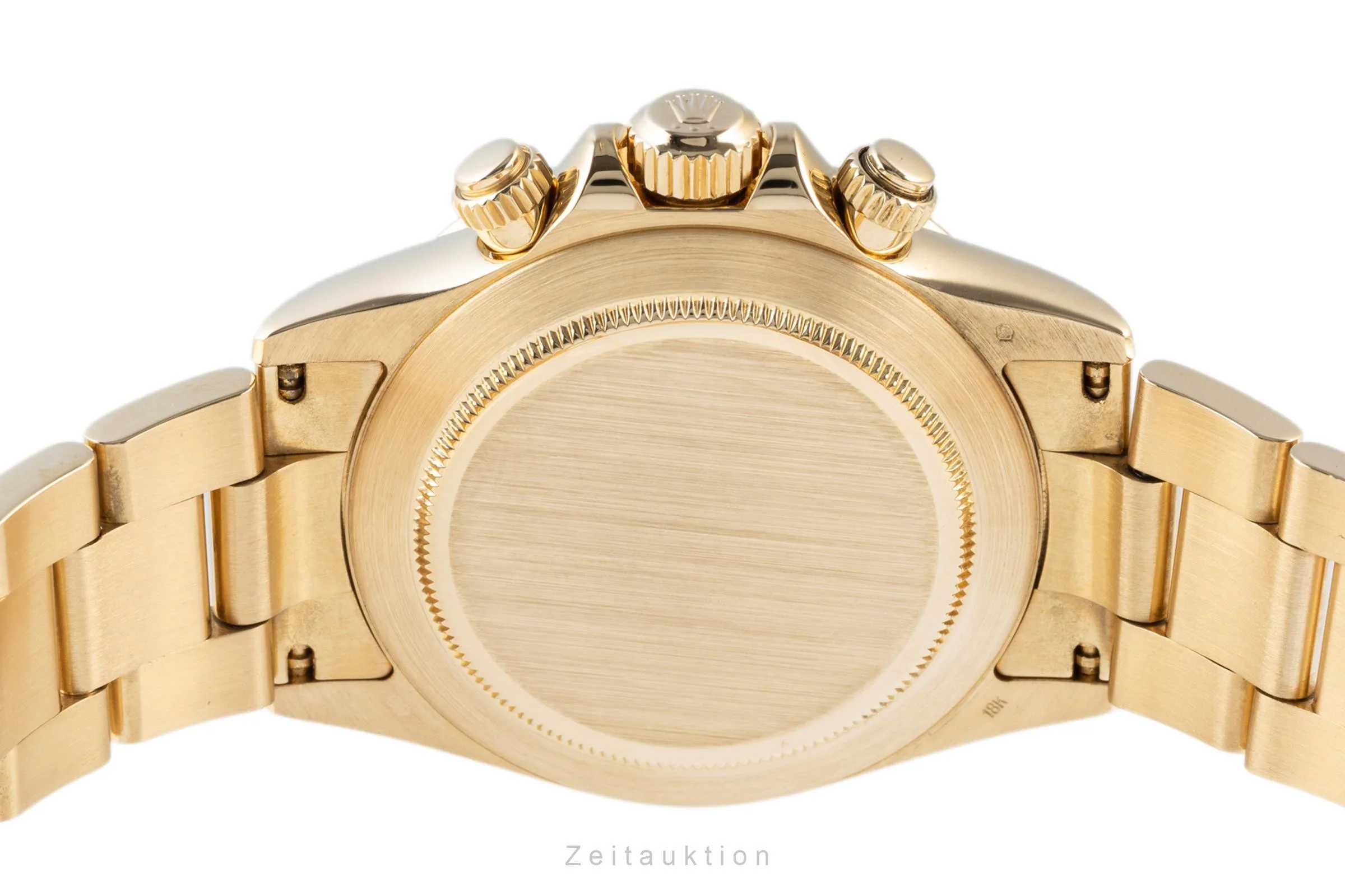 Rolex Daytona chronograph 18 ct gold automatic men's watch 116528  [2200605] - Image 9