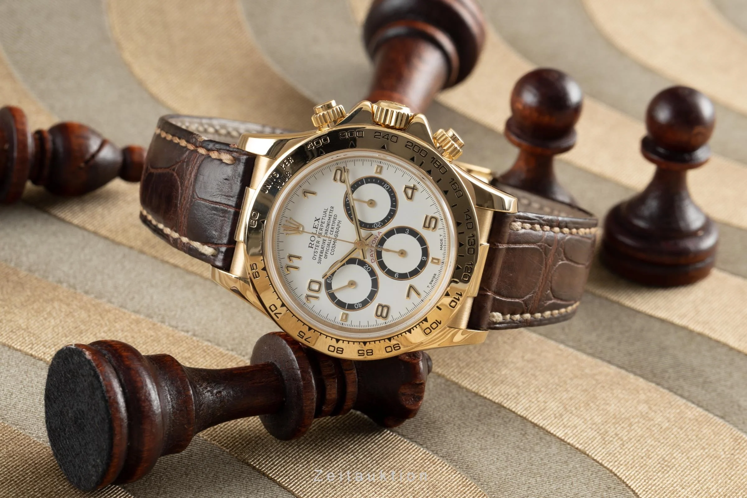 Rolex Daytona chronograph 18 ct gold automatic men's watch 16518  [2111310] - Image 2