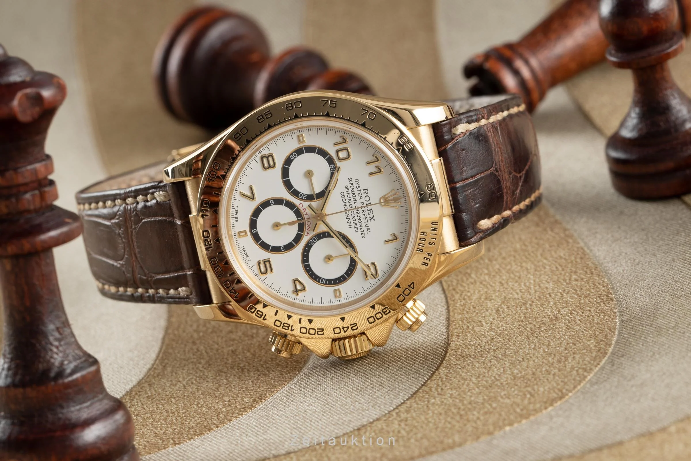 Rolex Daytona chronograph 18 ct gold automatic men's watch 16518  [2111310] - Image 3