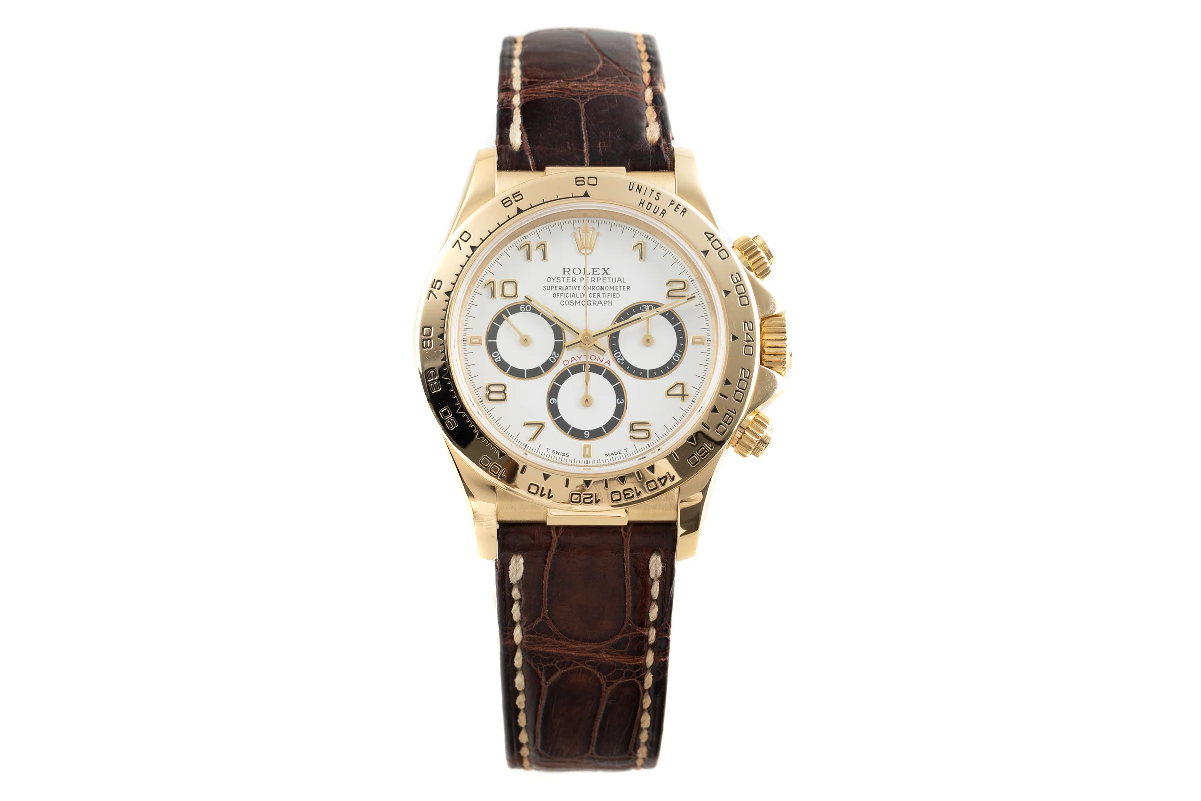 Rolex Daytona chronograph 18 ct gold automatic men's watch 16518  [2111310] - Image 4