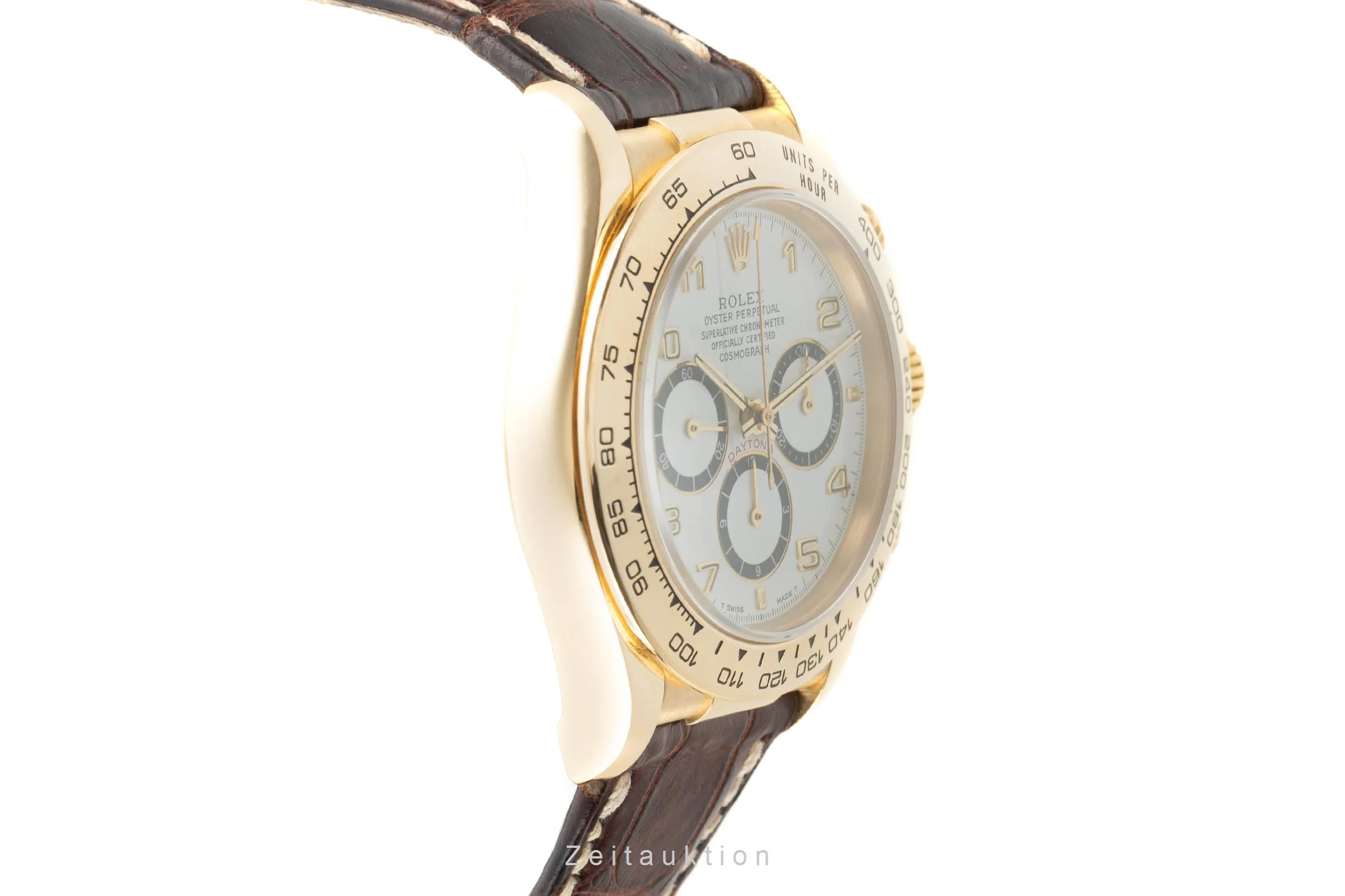 Rolex Daytona chronograph 18 ct gold automatic men's watch 16518  [2111310] - Image 6