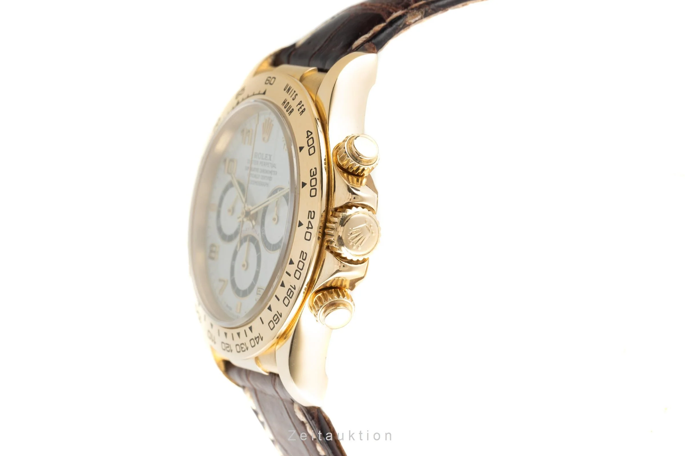 Rolex Daytona chronograph 18 ct gold automatic men's watch 16518  [2111310] - Image 7