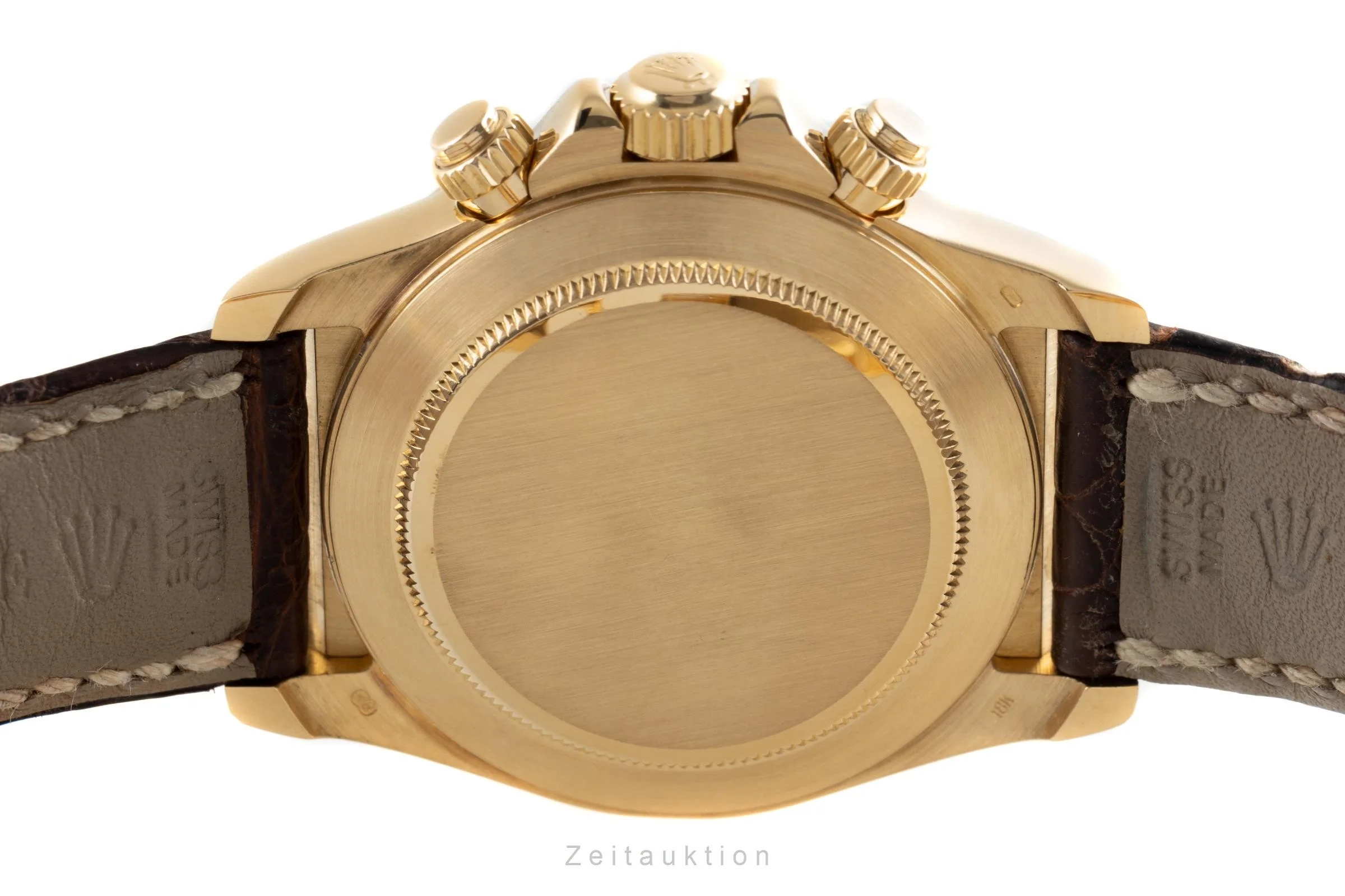 Rolex Daytona chronograph 18 ct gold automatic men's watch 16518  [2111310] - Image 9