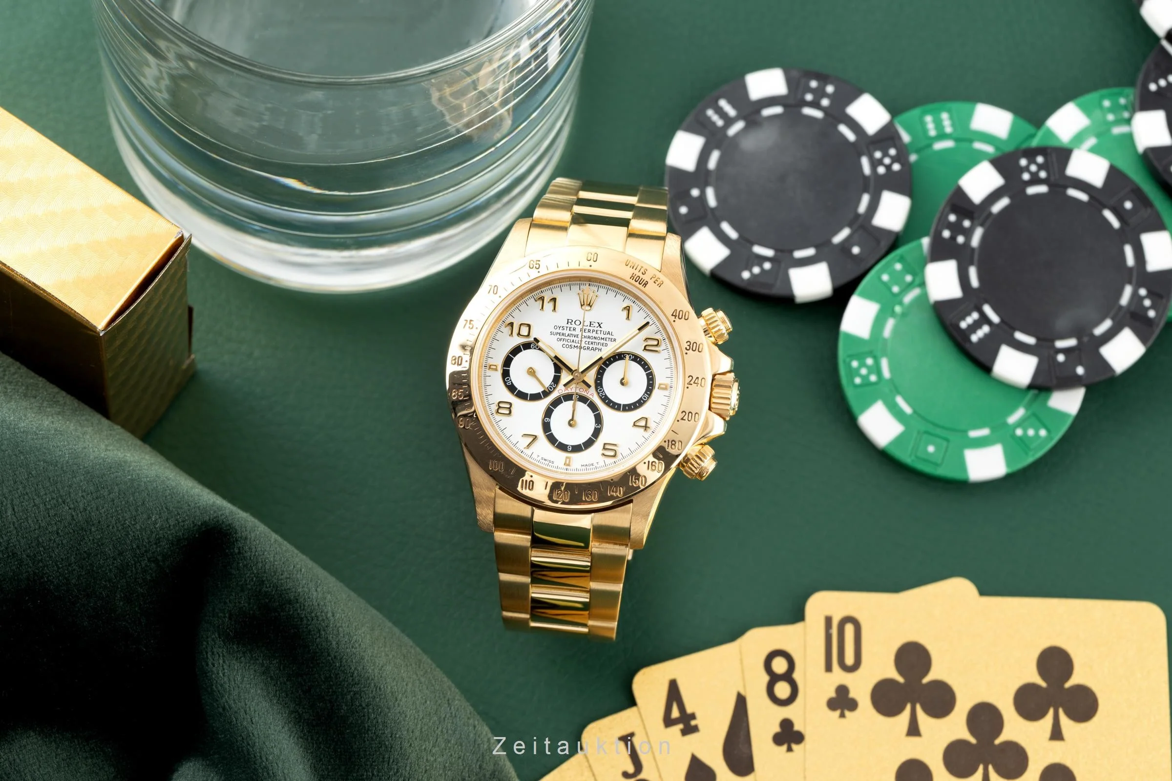 Rolex Daytona chronograph 18 ct gold automatic men's watch 16528  [2200622] - Image 2