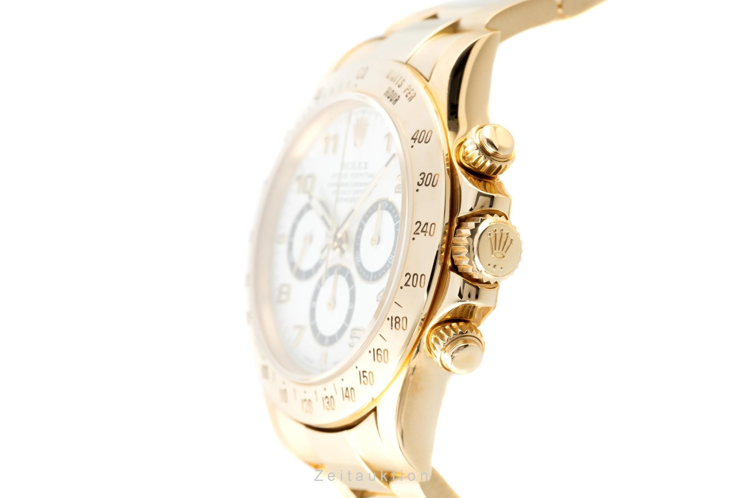 Rolex Daytona chronograph 18 ct gold automatic men's watch 16528  [2200622] - Image 6