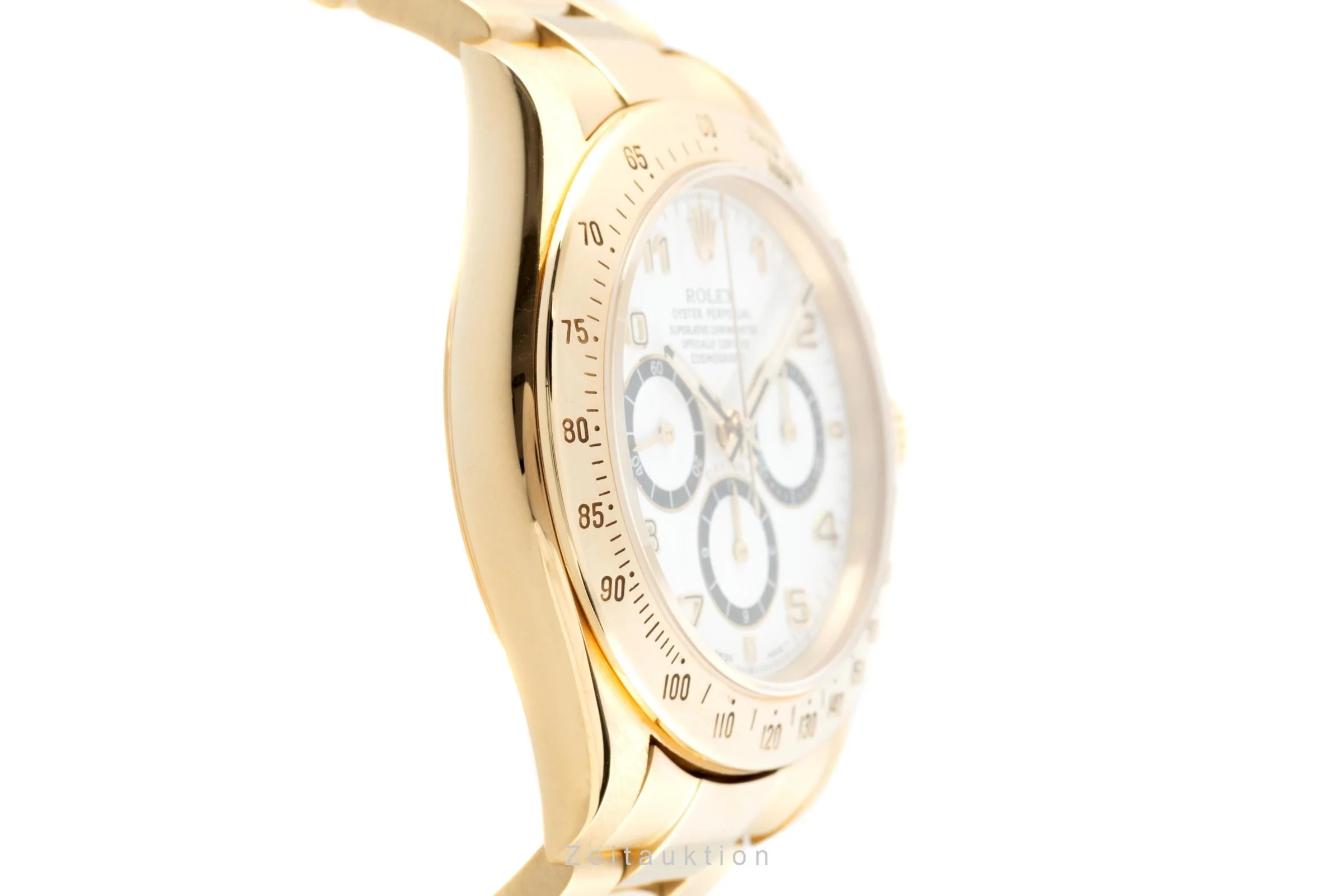 Rolex Daytona chronograph 18 ct gold automatic men's watch 16528  [2200622] - Image 7