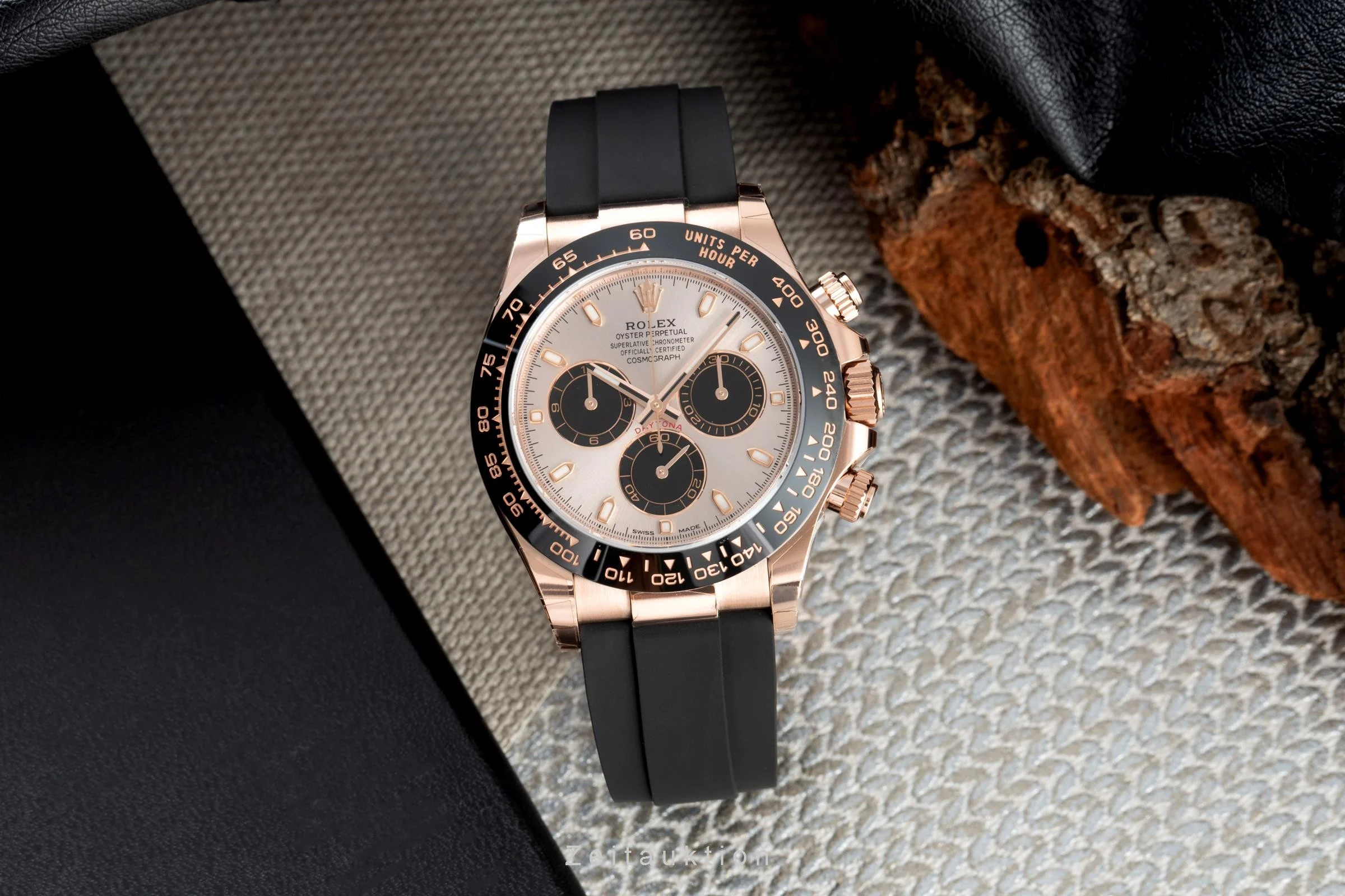 Rolex Daytona chronograph 18 ct red gold automatic men's watch 116515LN  [2203667] - Image 2