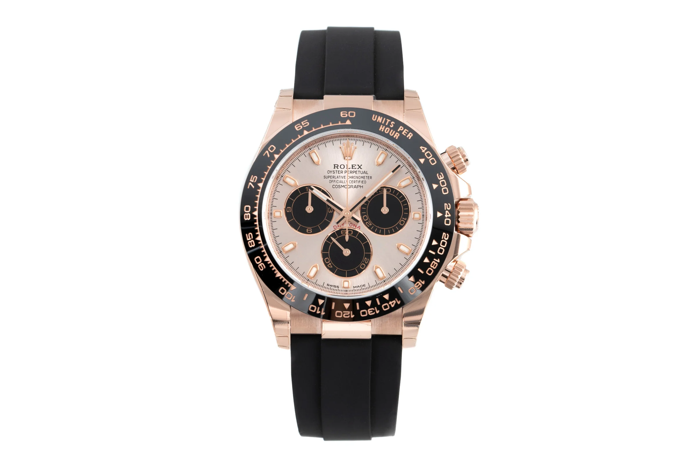 Rolex Daytona chronograph 18 ct red gold automatic men's watch 116515LN  [2203667] - Image 4