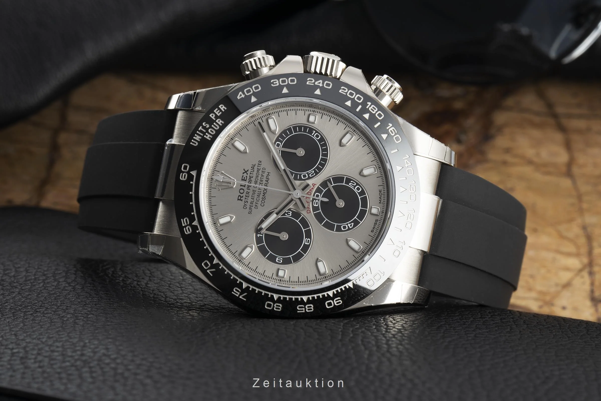 Rolex Daytona chronograph 18 ct white gold automatic men's watch 116519LN  [2203664] - Image 2