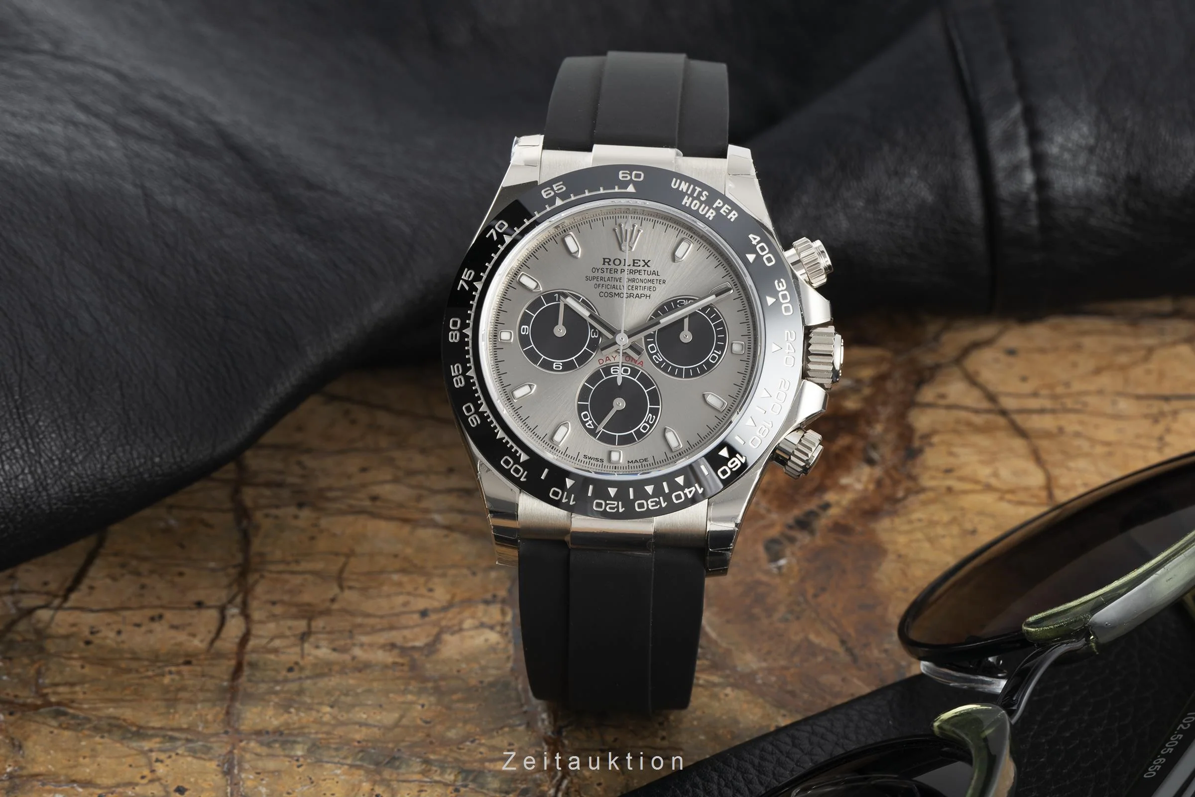 Rolex Daytona chronograph 18 ct white gold automatic men's watch 116519LN  [2203664] - Image 3