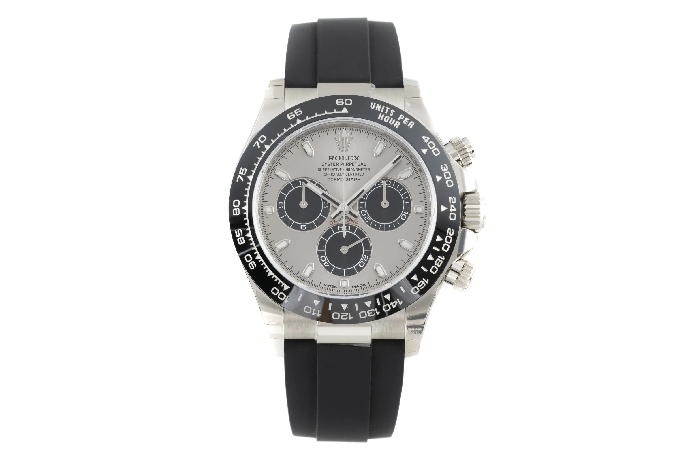 Rolex Daytona chronograph 18 ct white gold automatic men's watch 116519LN  [2203664] - Image 4