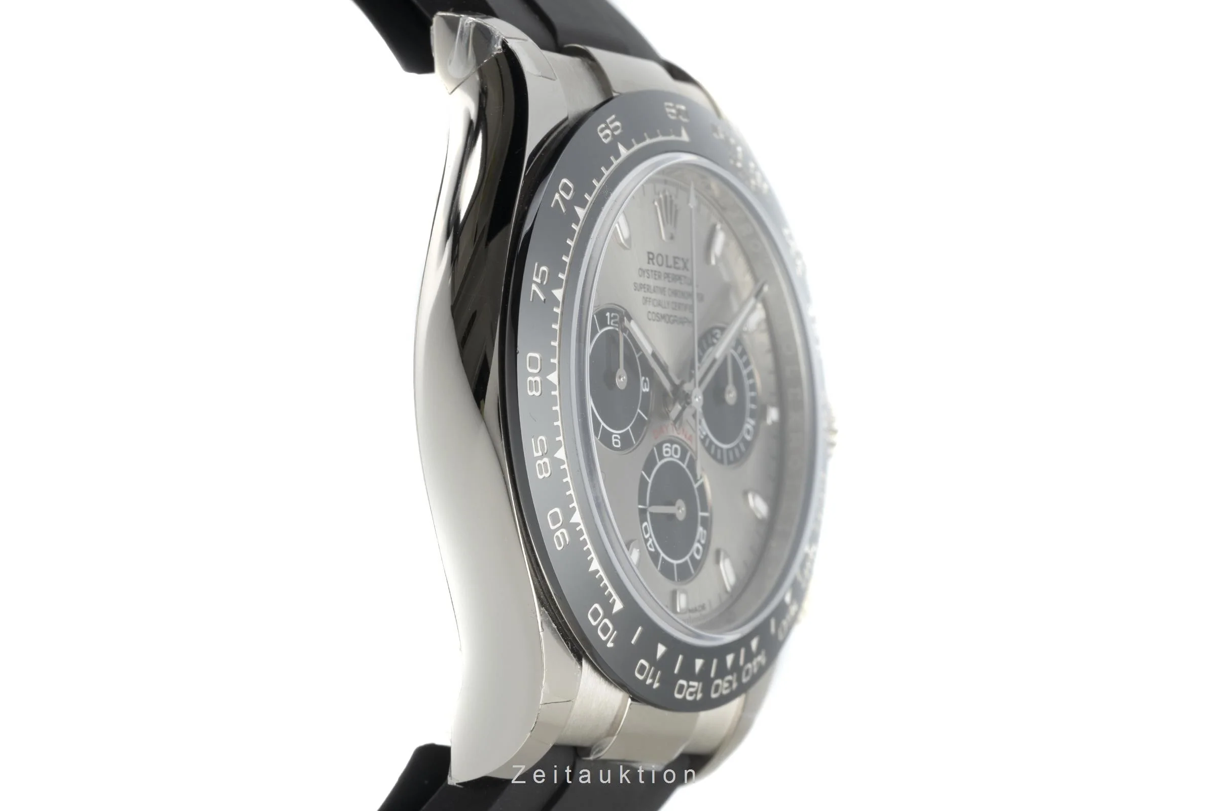 Rolex Daytona chronograph 18 ct white gold automatic men's watch 116519LN  [2203664] - Image 7