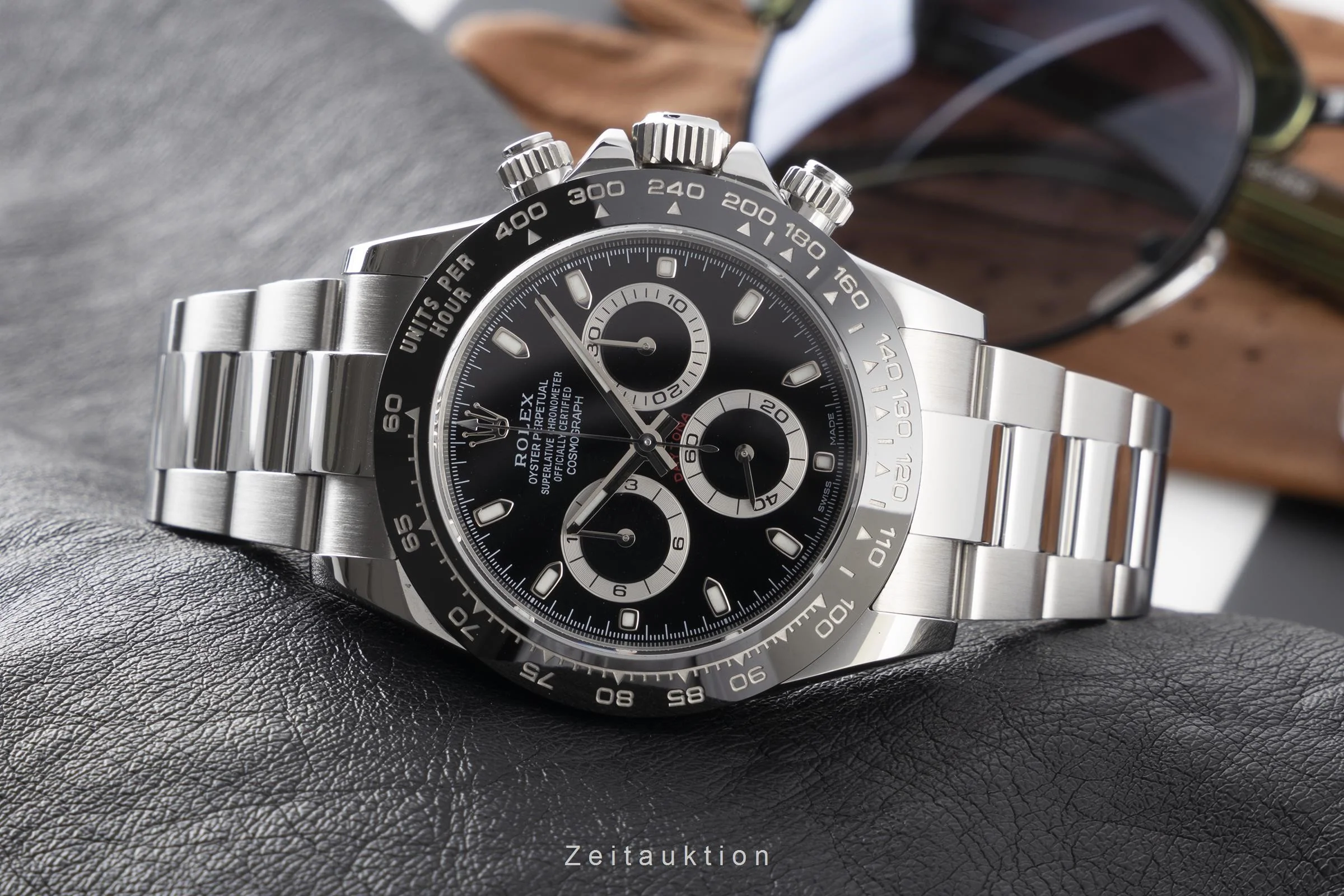Rolex Daytona chronograph ceramic / steel automatic men's watch 116500LN  [2201641] - Image 2