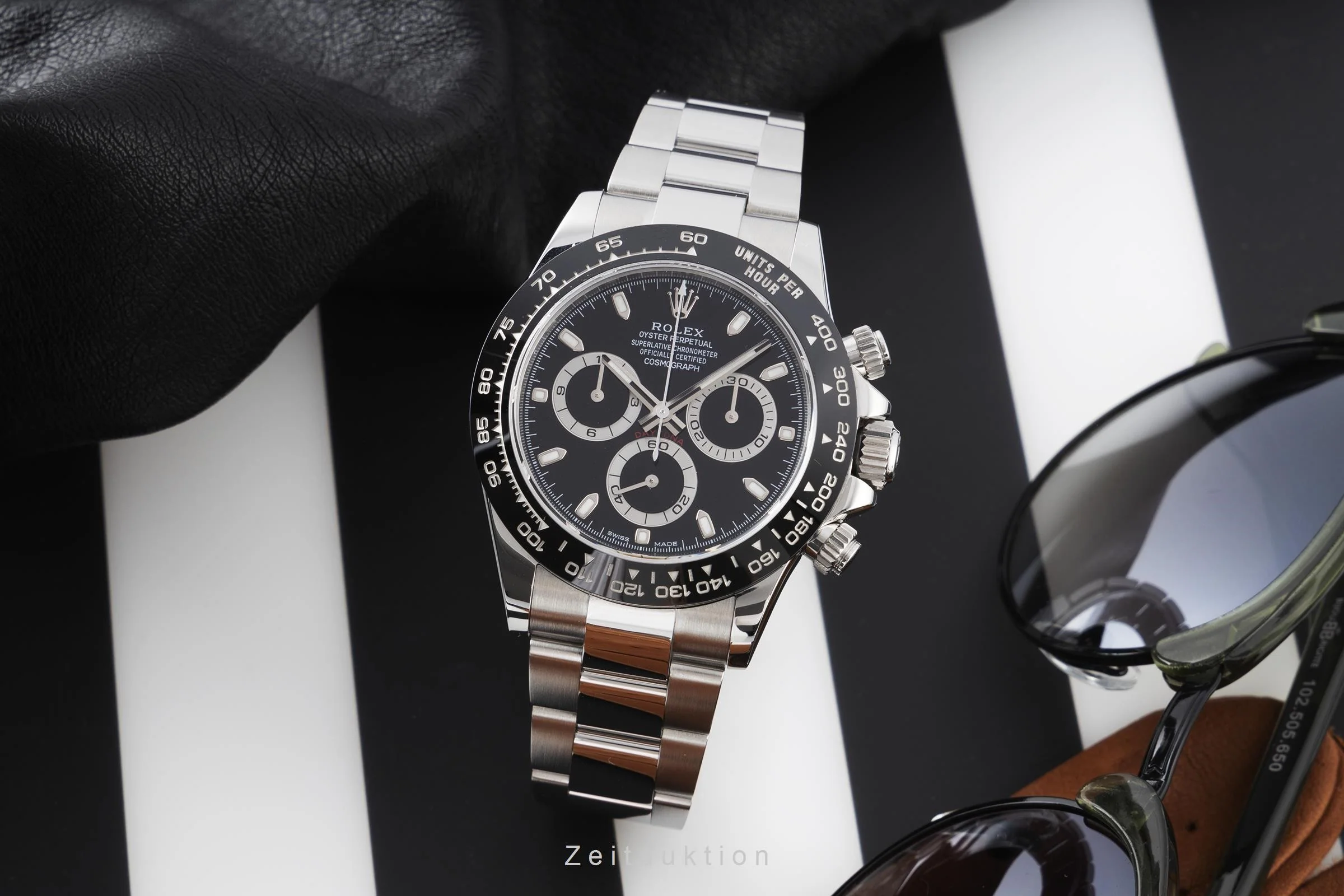 Rolex Daytona chronograph ceramic / steel automatic men's watch 116500LN  [2201641] - Image 3