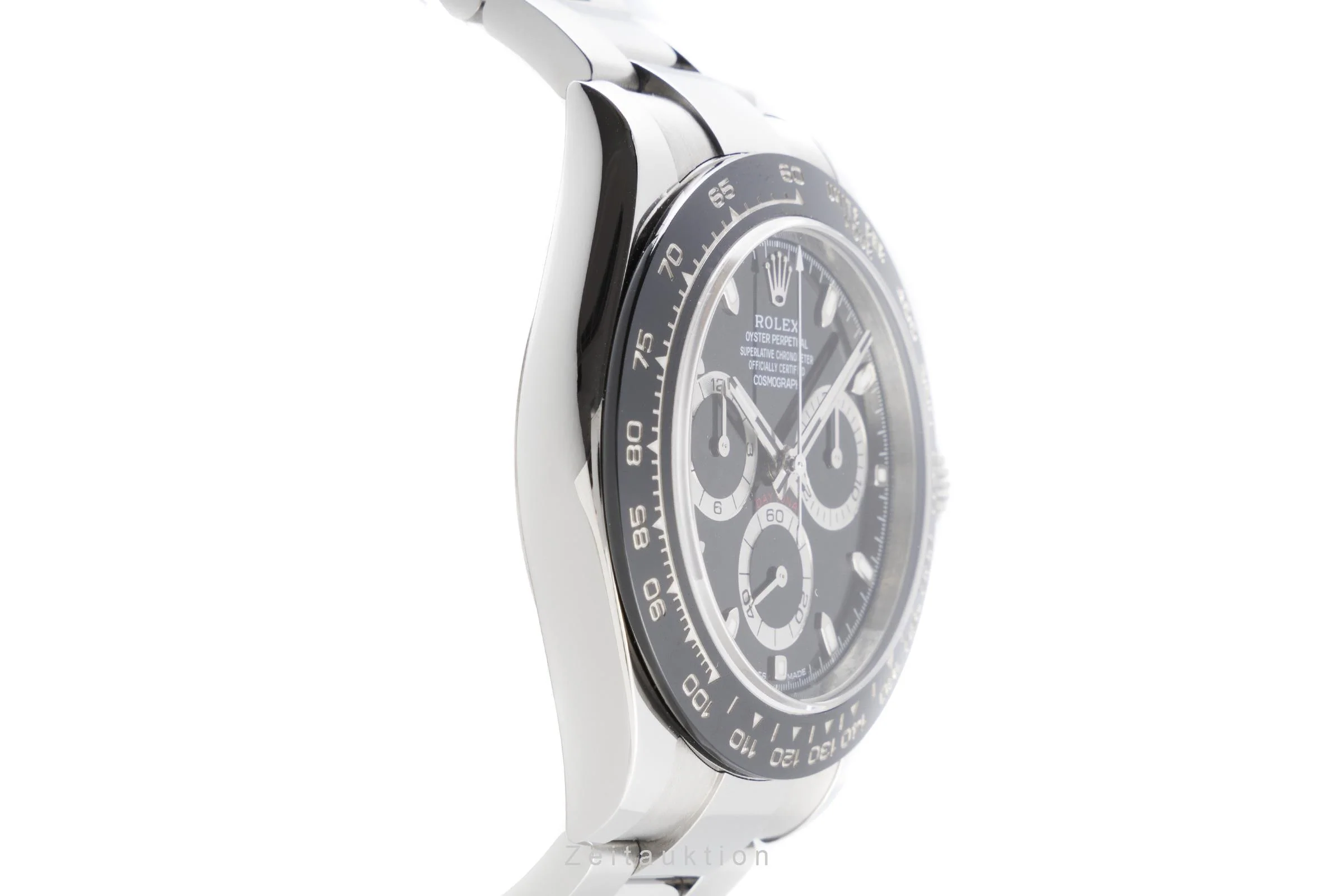 Rolex Daytona chronograph ceramic / steel automatic men's watch 116500LN  [2201641] - Image 7
