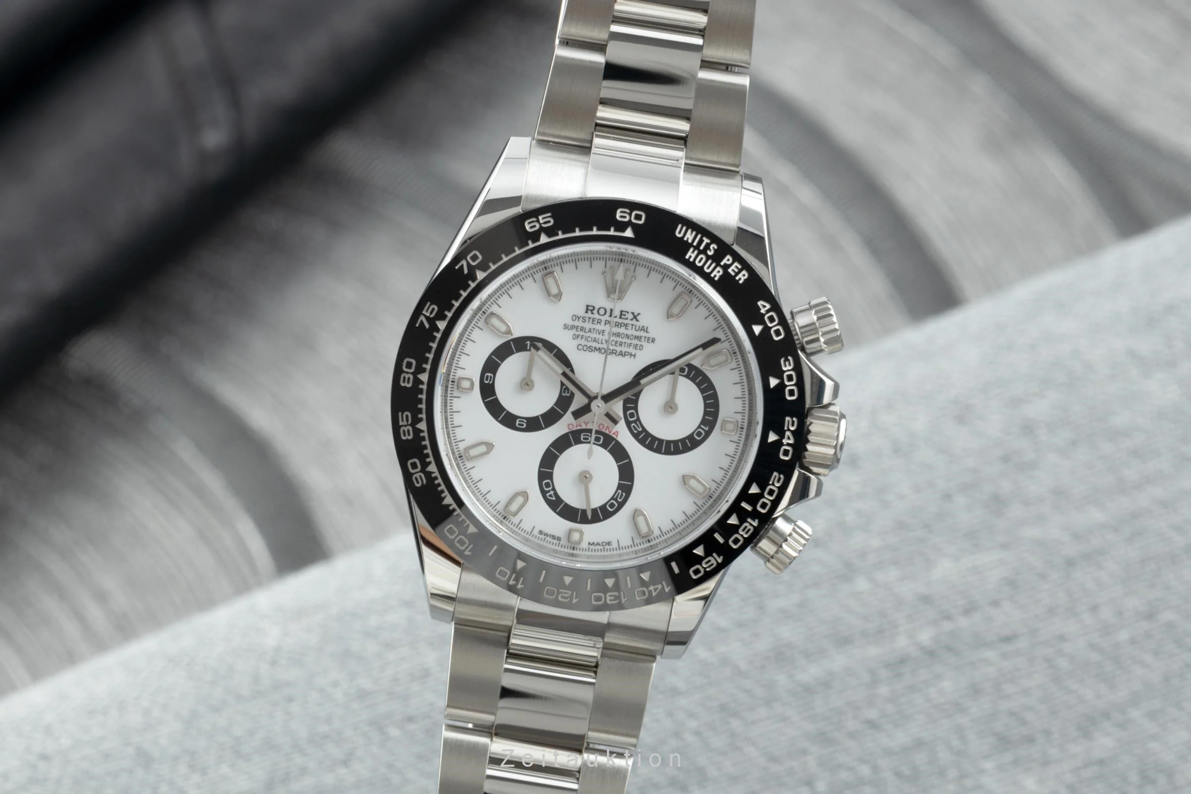 Rolex Daytona chronograph steel automatic men's watch 116500LN  [2110370] - Image 4