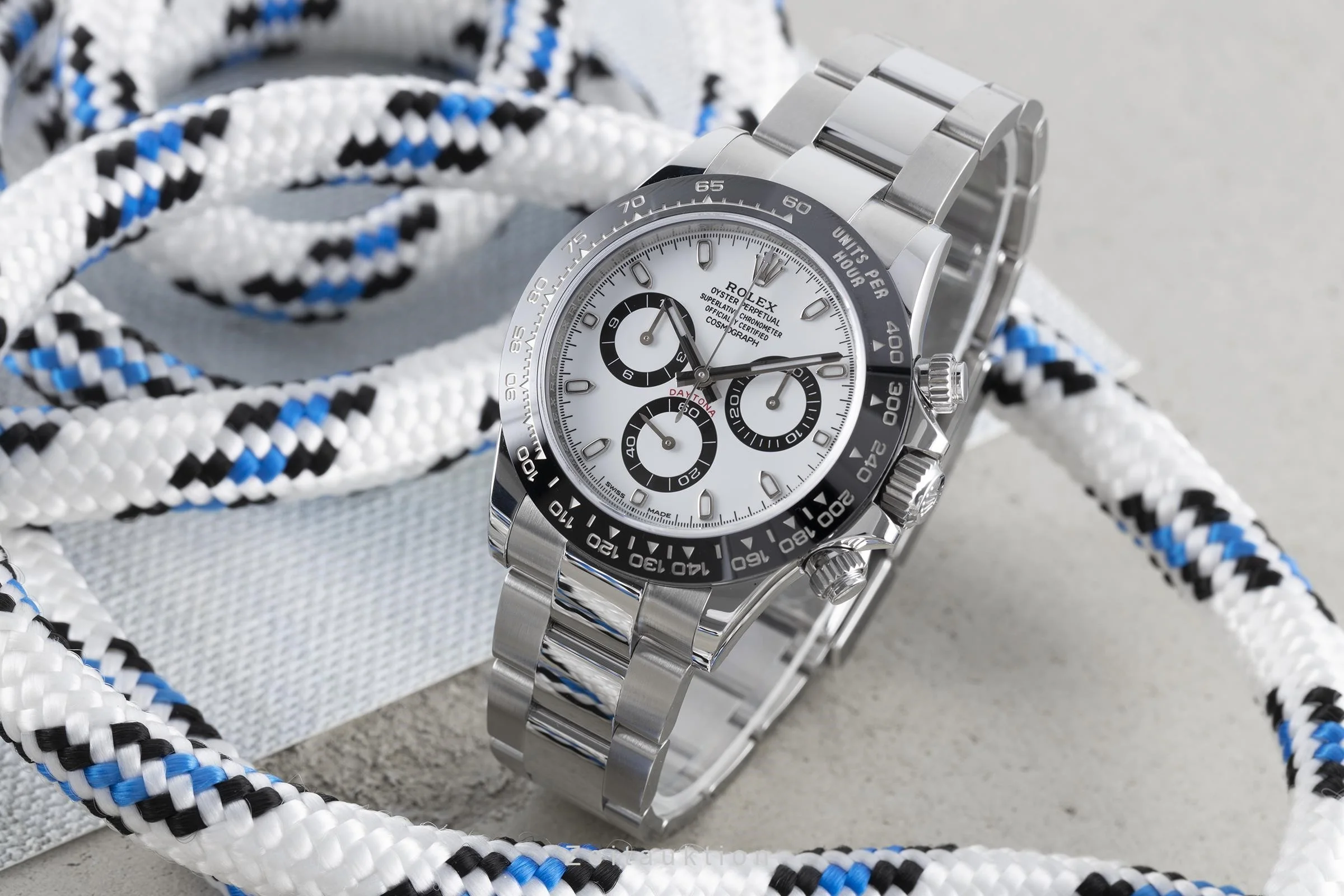 Rolex Daytona chronograph steel automatic men's watch 116500LN  [2110710] - Image 3