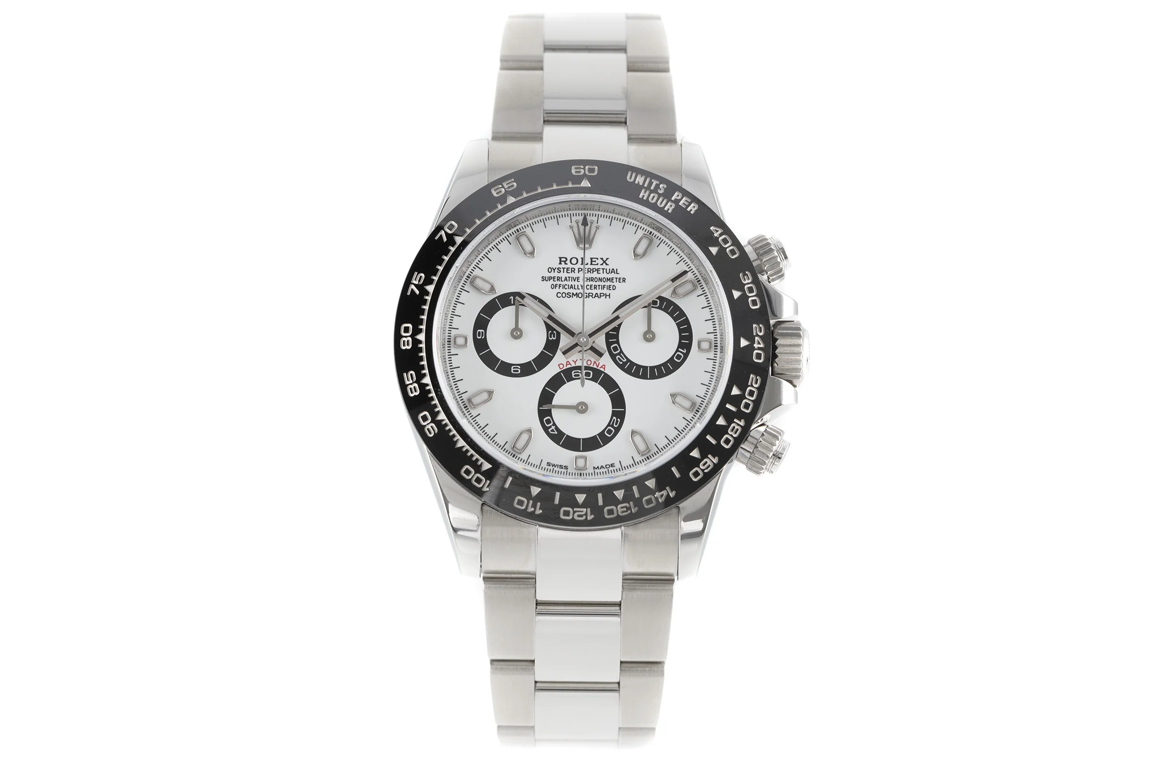 Rolex Daytona chronograph steel automatic men's watch 116500LN  [2110710] - Image 4