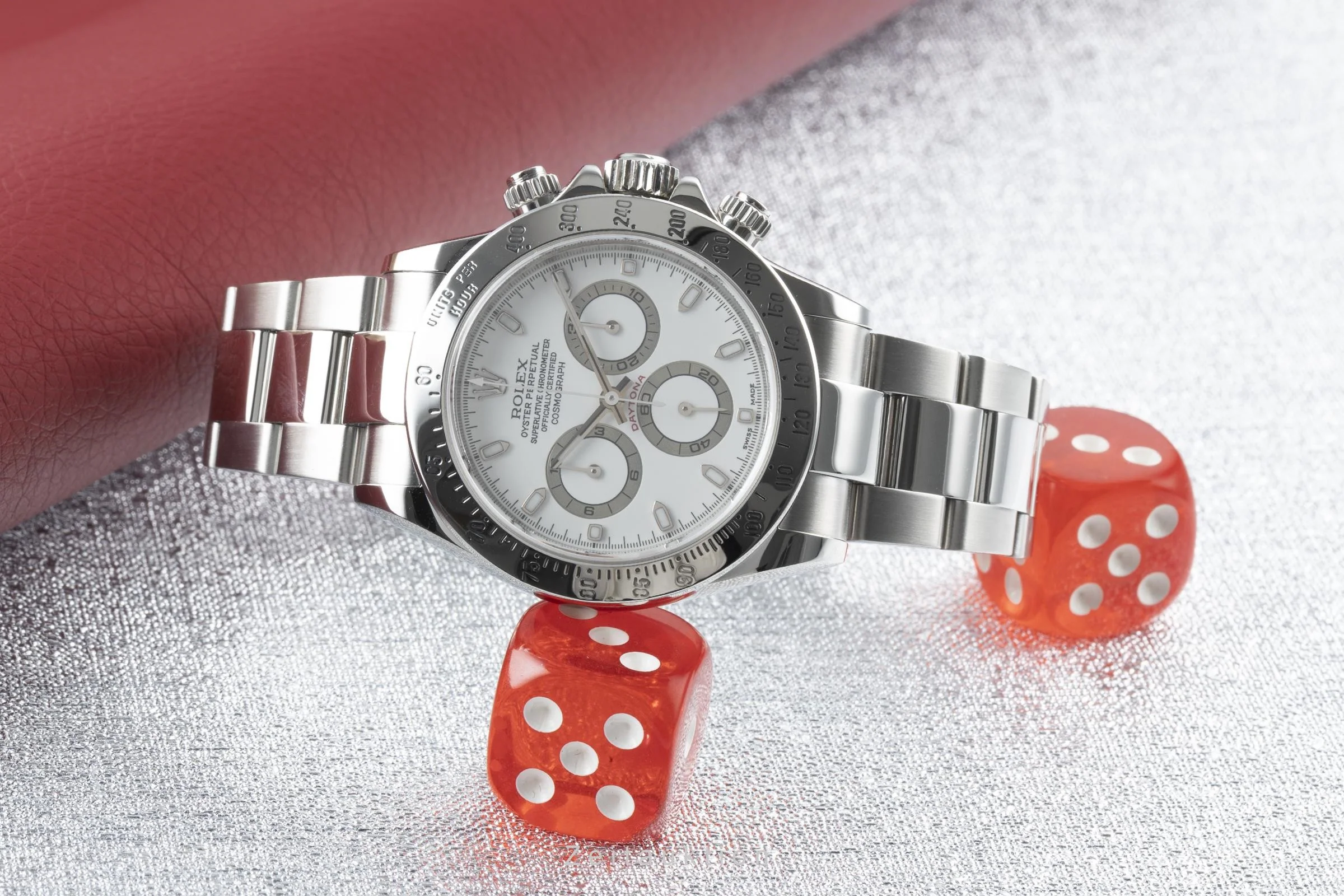 Rolex Daytona chronograph steel automatic men's watch 116520  [2200206] - Image 2