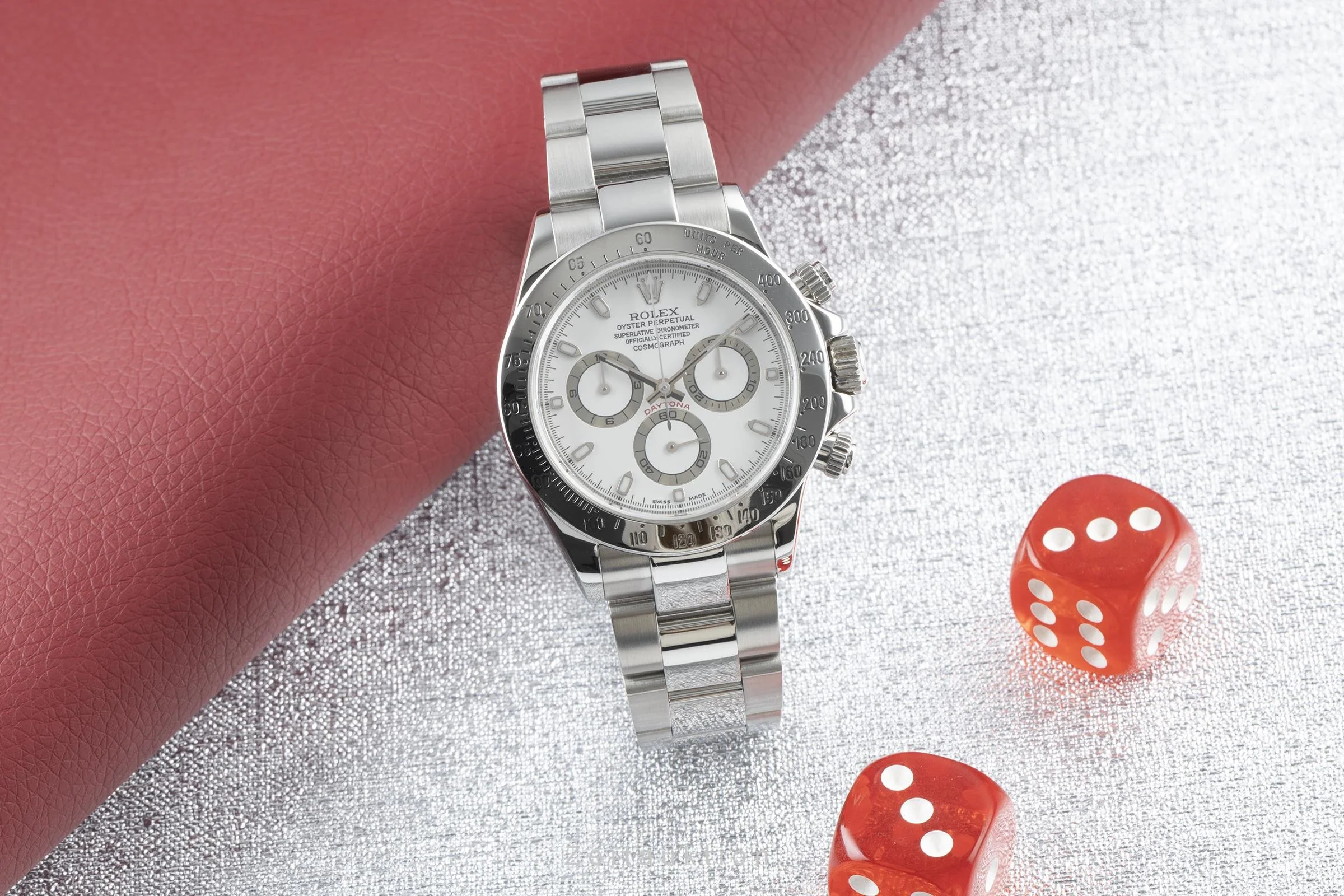 Rolex Daytona chronograph steel automatic men's watch 116520  [2200206] - Image 3