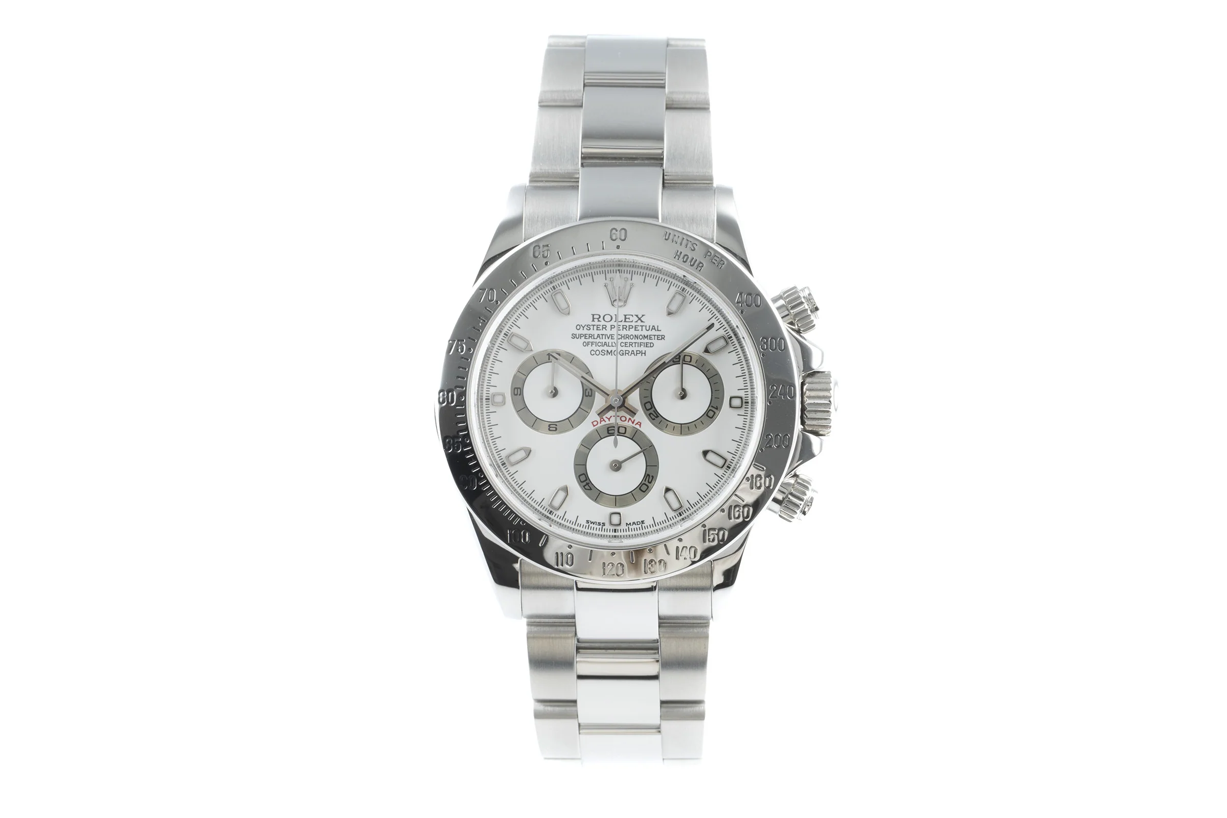 Rolex Daytona chronograph steel automatic men's watch 116520  [2200206] - Image 4