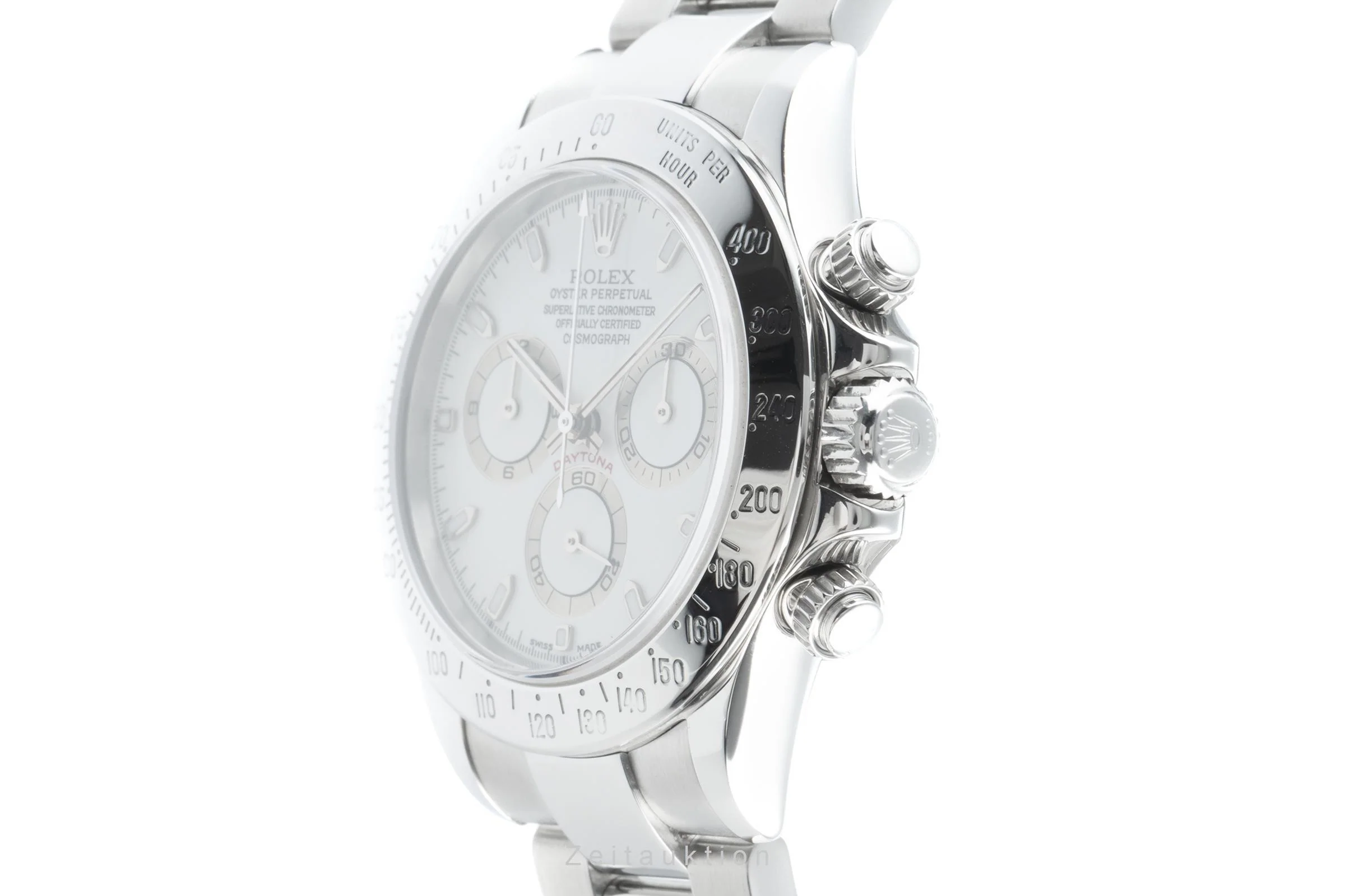 Rolex Daytona chronograph steel automatic men's watch 116520  [2200206] - Image 6