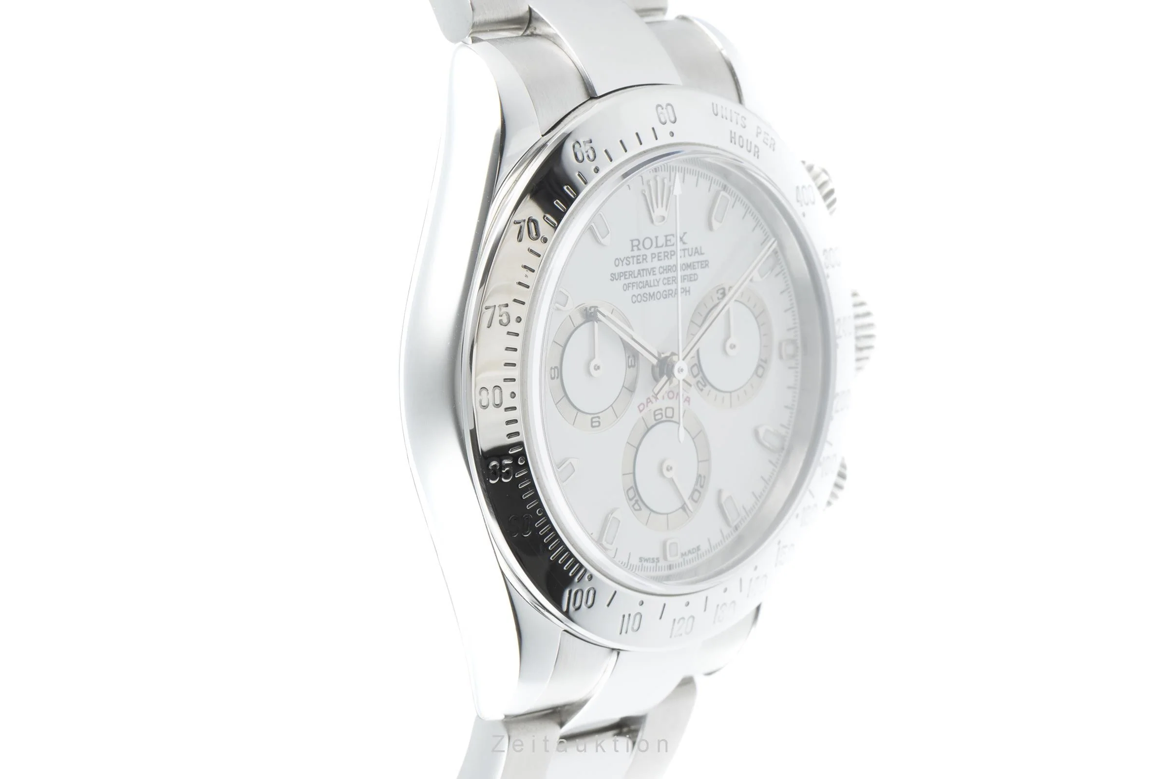 Rolex Daytona chronograph steel automatic men's watch 116520  [2200206] - Image 7